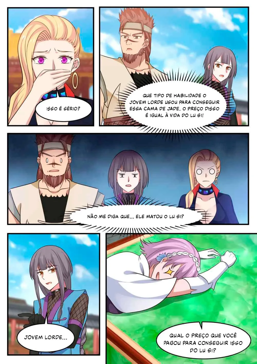 Read Pico Marcial PT-BR Manga Online