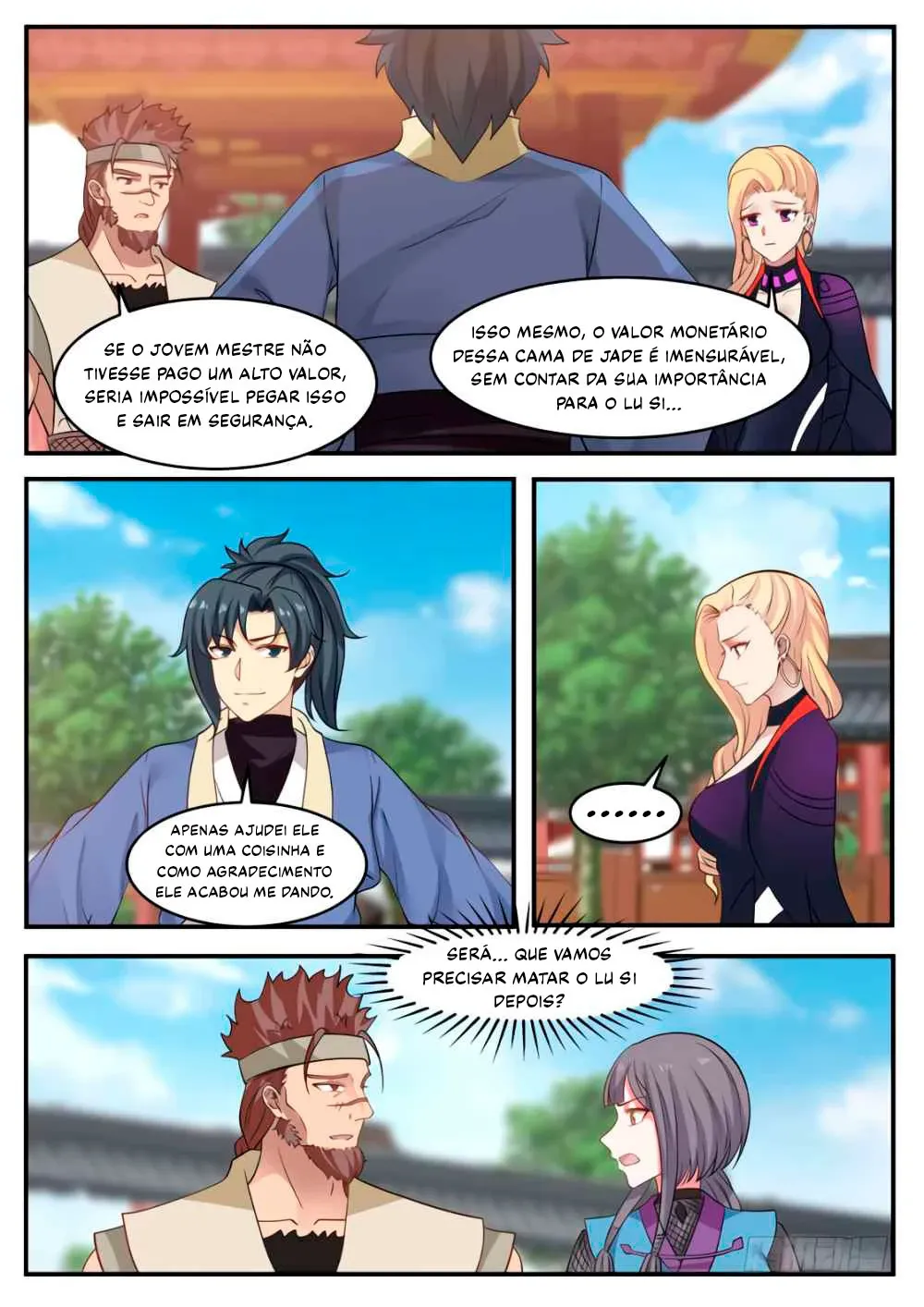 Read Pico Marcial PT-BR Manga Online