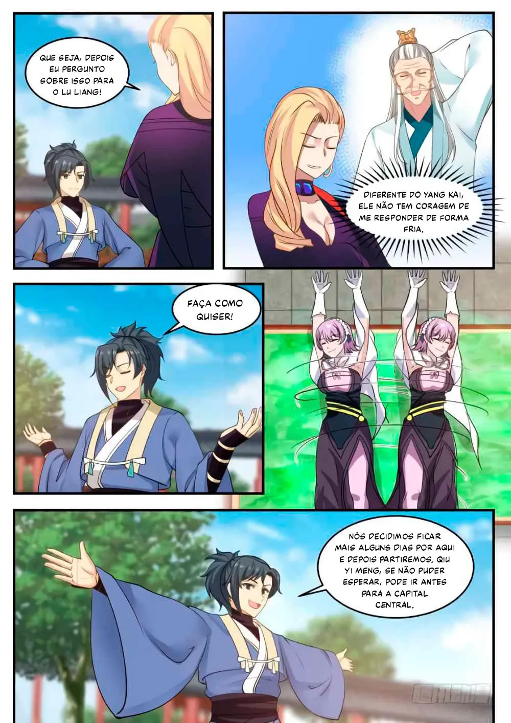 Read Pico Marcial PT-BR Manga Online