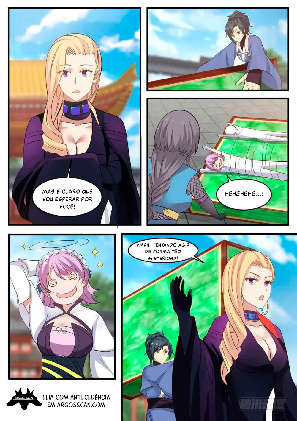 Read Pico Marcial PT-BR Manga Online