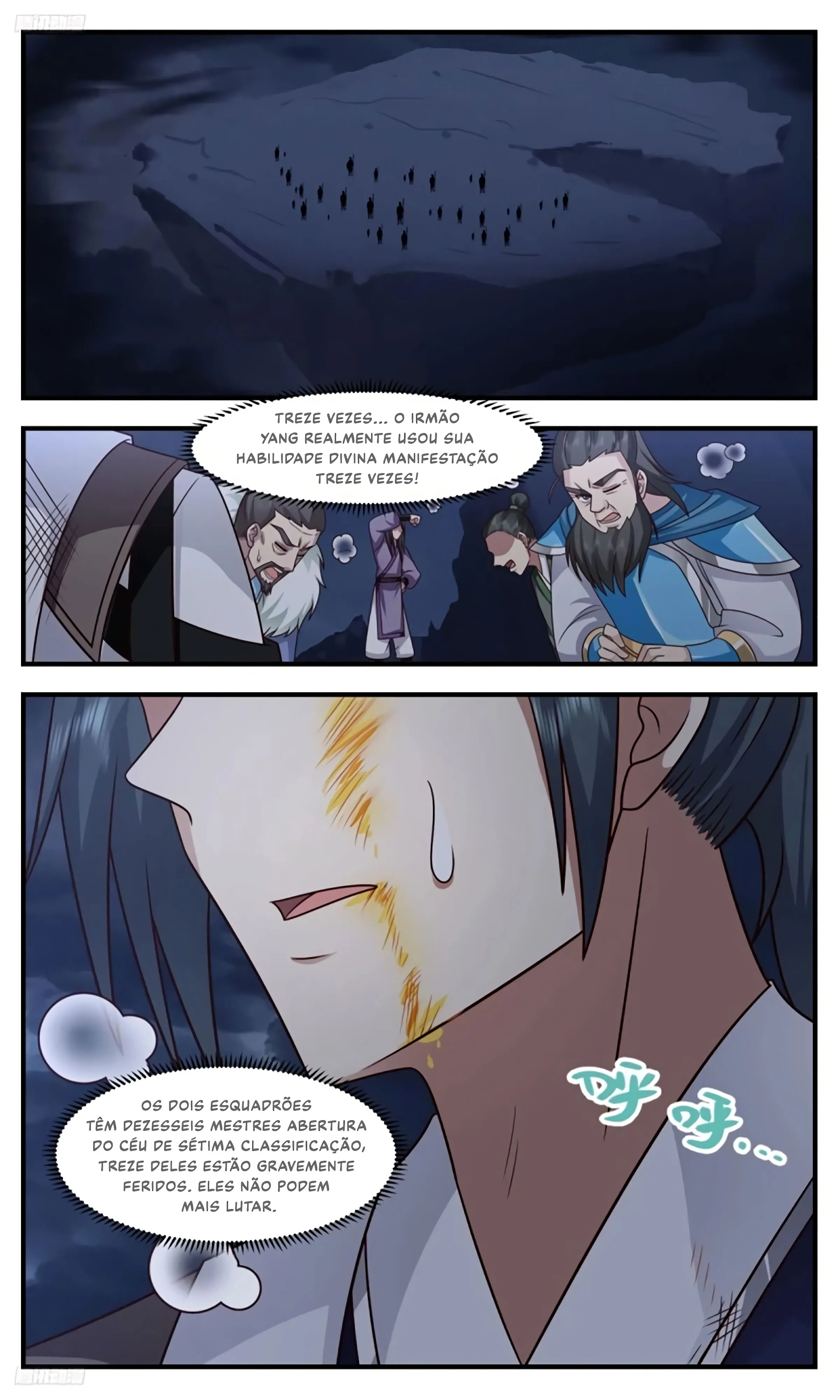 Read Pico Marcial PT-BR Manga Online