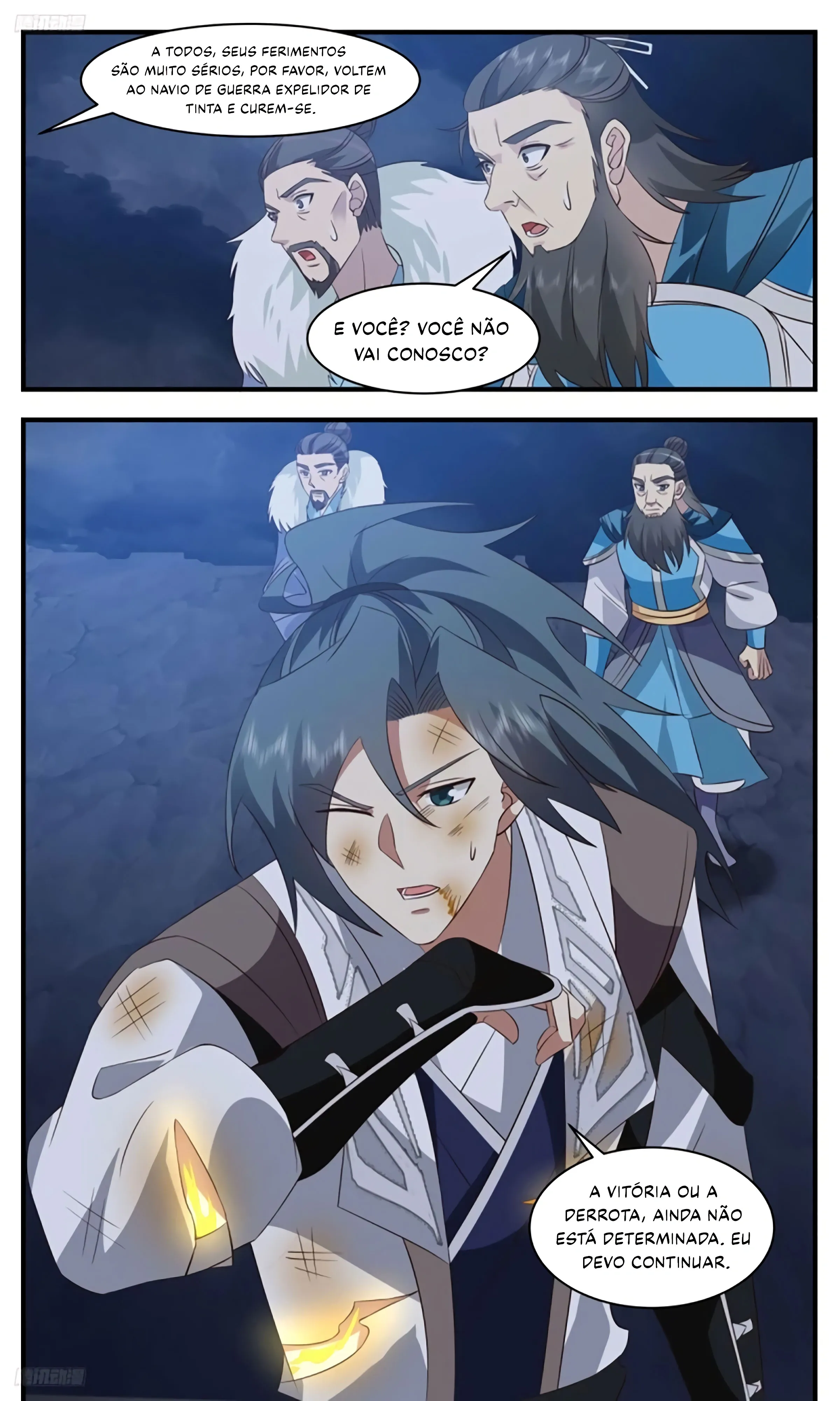 Read Pico Marcial PT-BR Manga Online