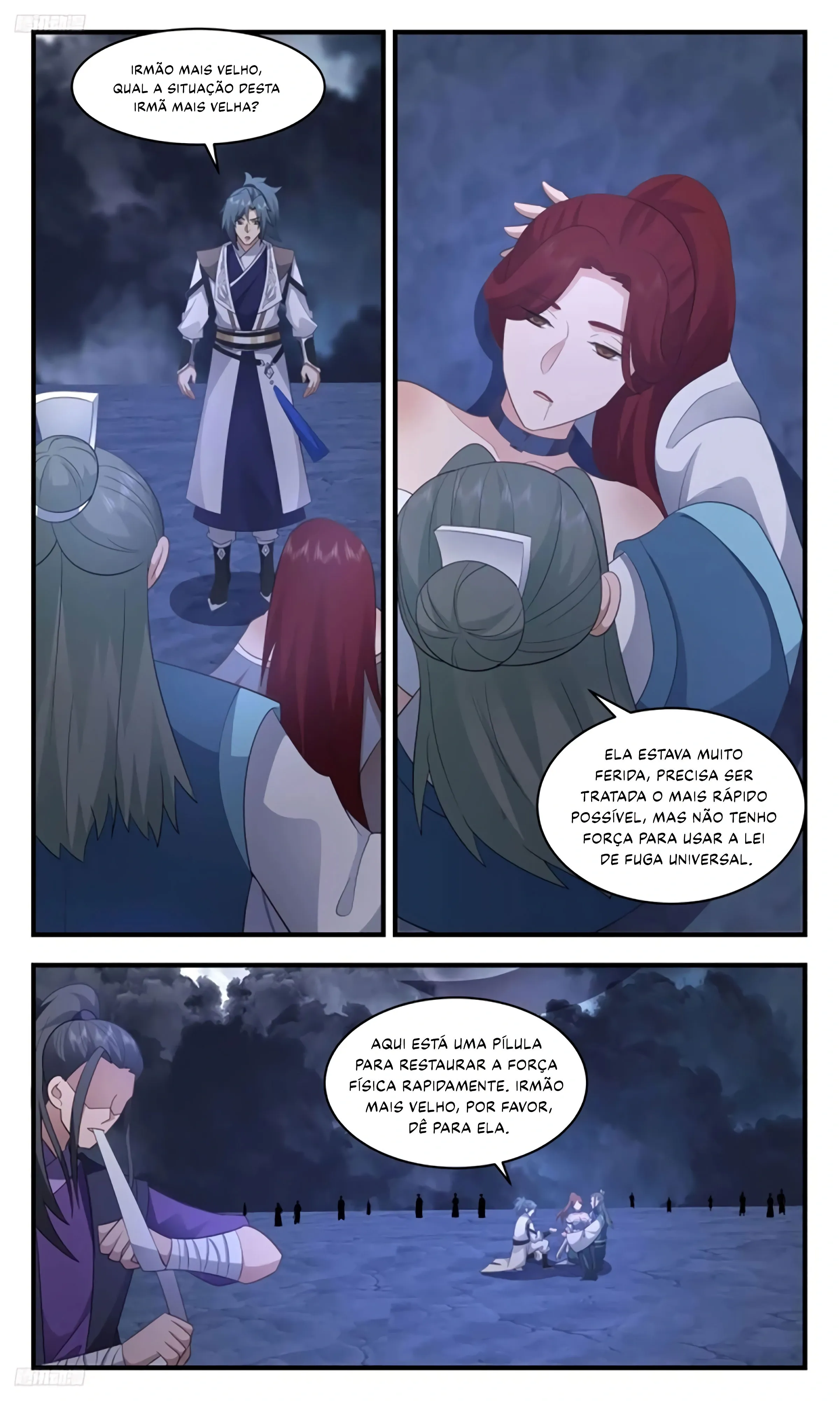 Read Pico Marcial PT-BR Manga Online