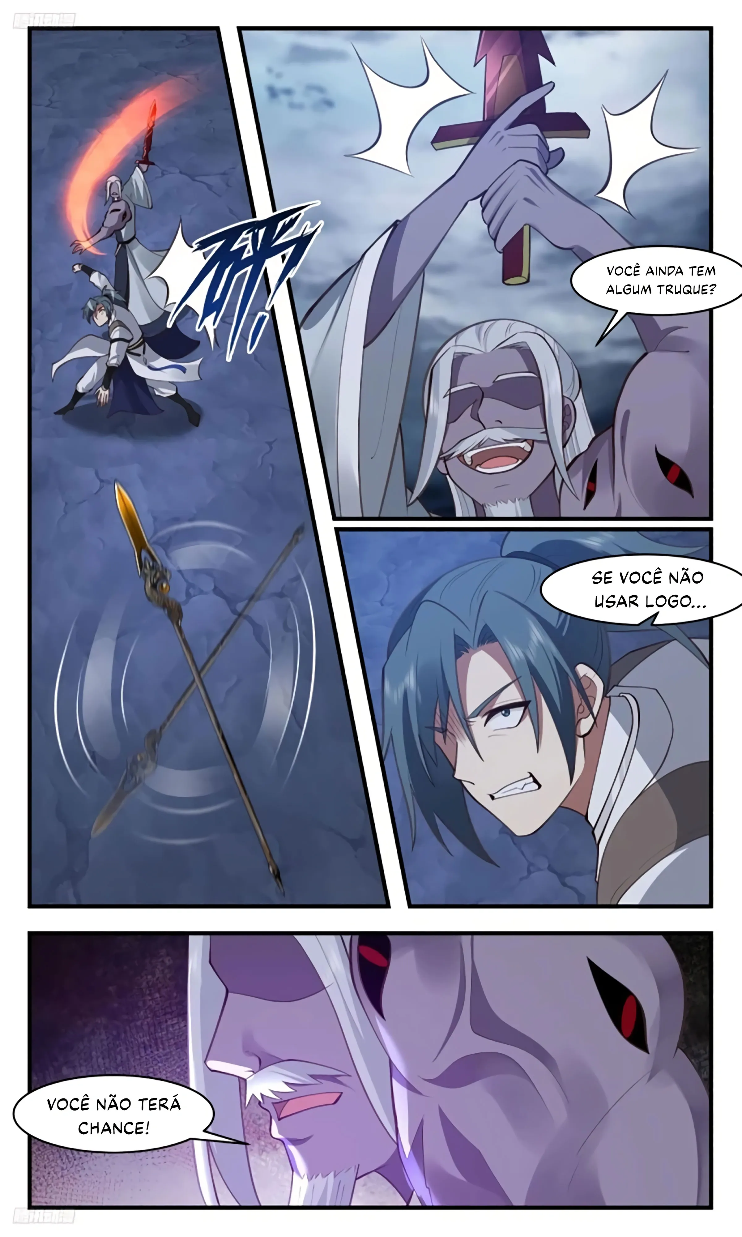 Read Pico Marcial PT-BR Manga Online