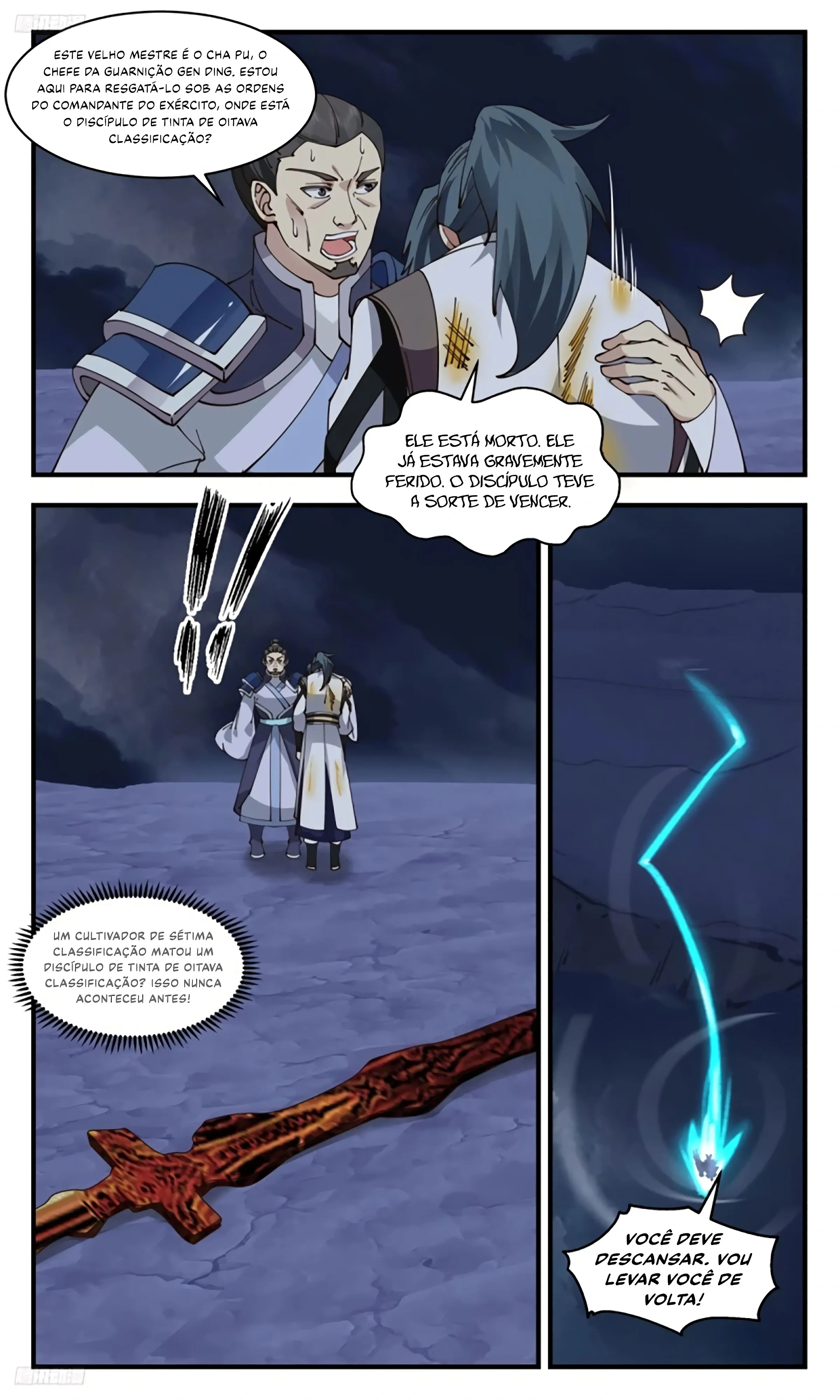 Read Pico Marcial PT-BR Manga Online