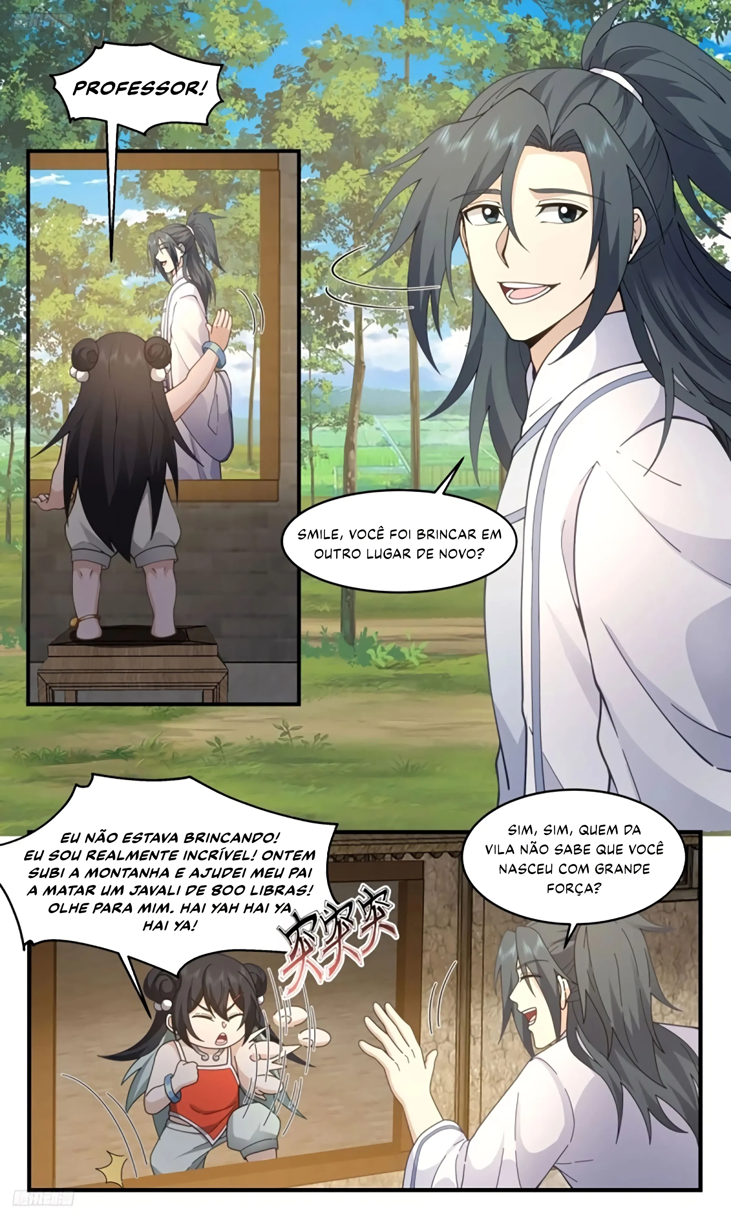 Read Pico Marcial PT-BR Manga Online
