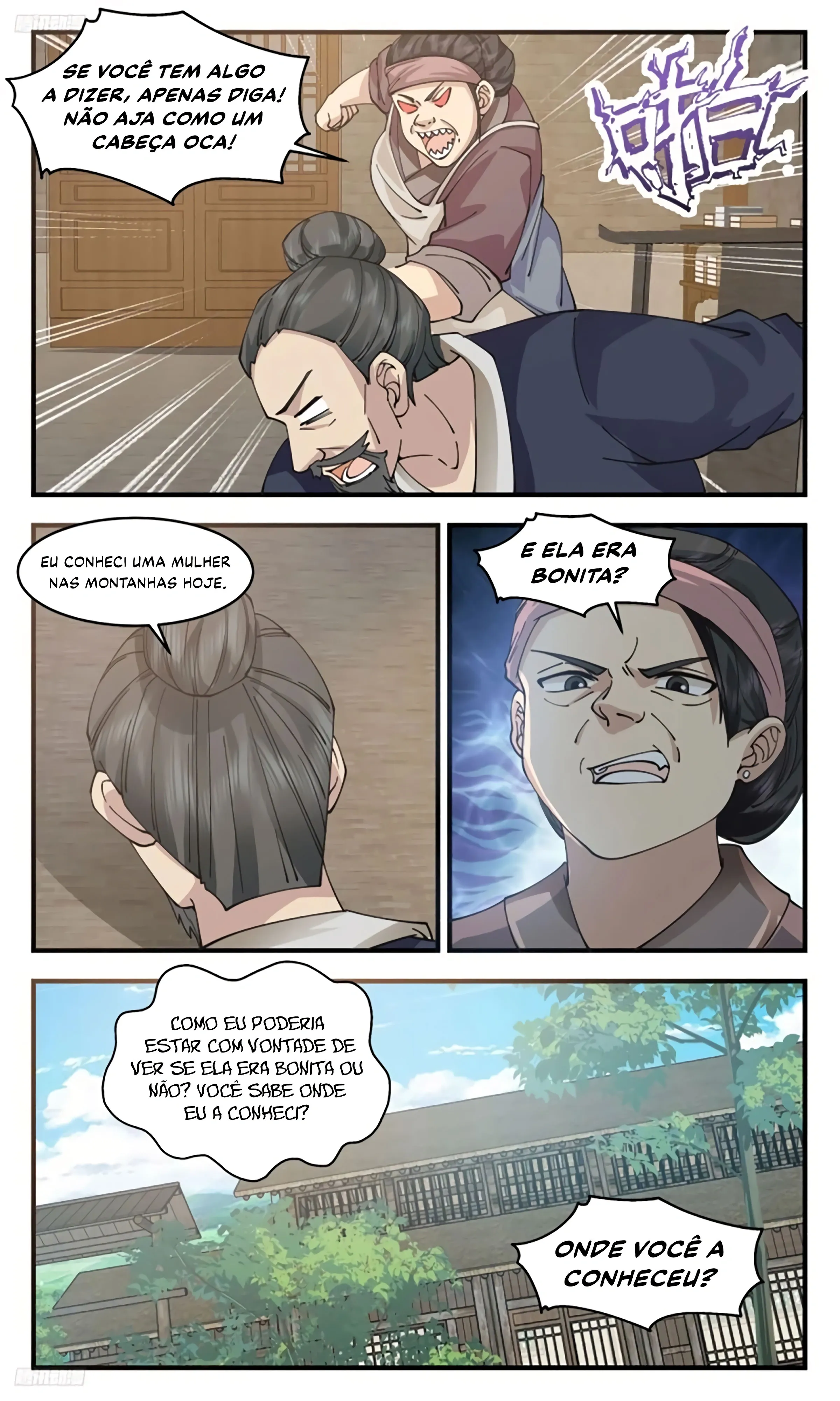 Read Pico Marcial PT-BR Manga Online