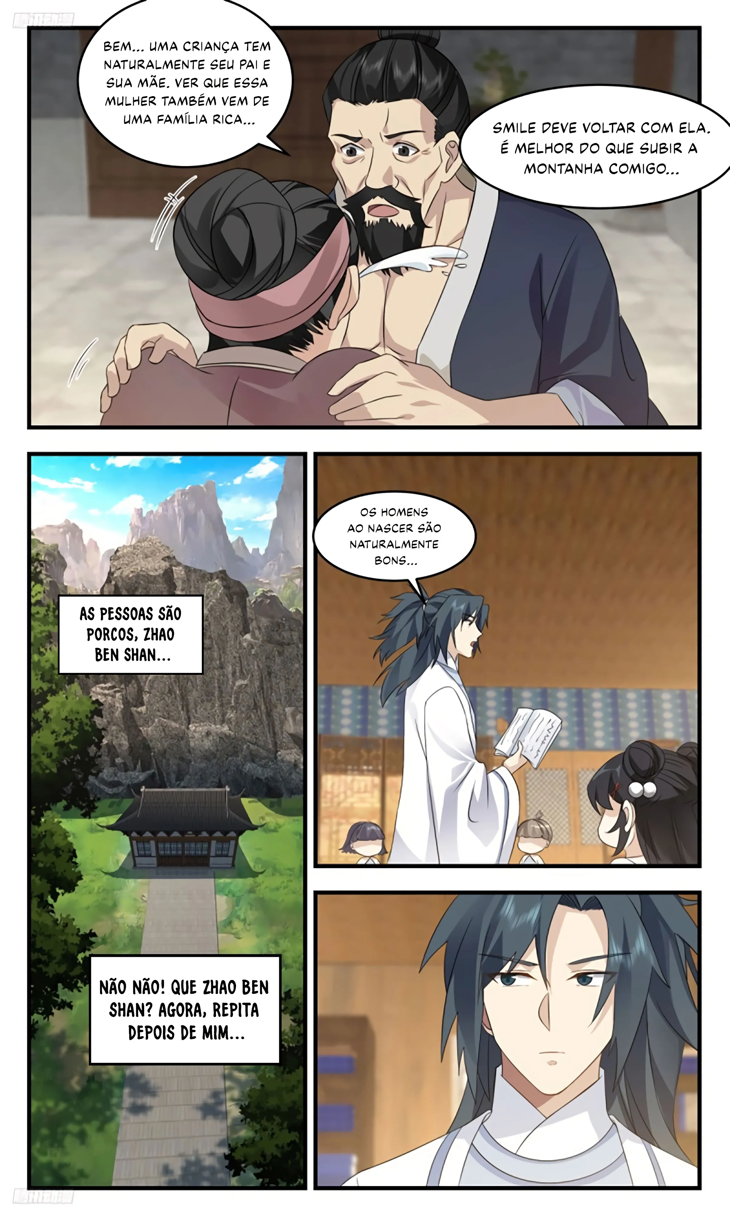 Read Pico Marcial PT-BR Manga Online