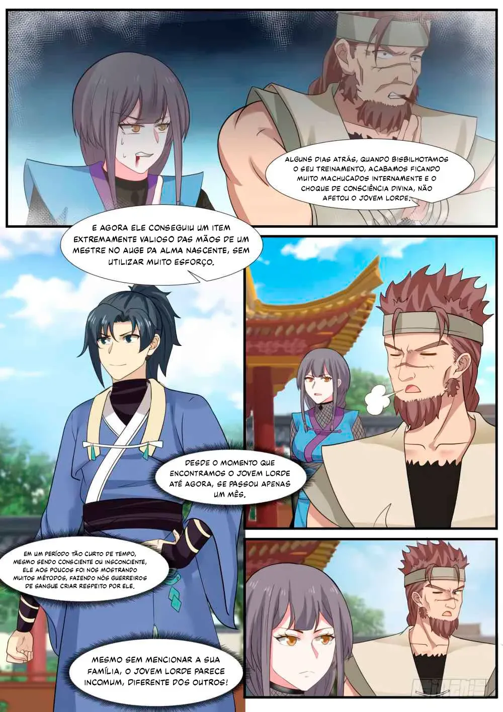 Read Pico Marcial PT-BR Manga Online