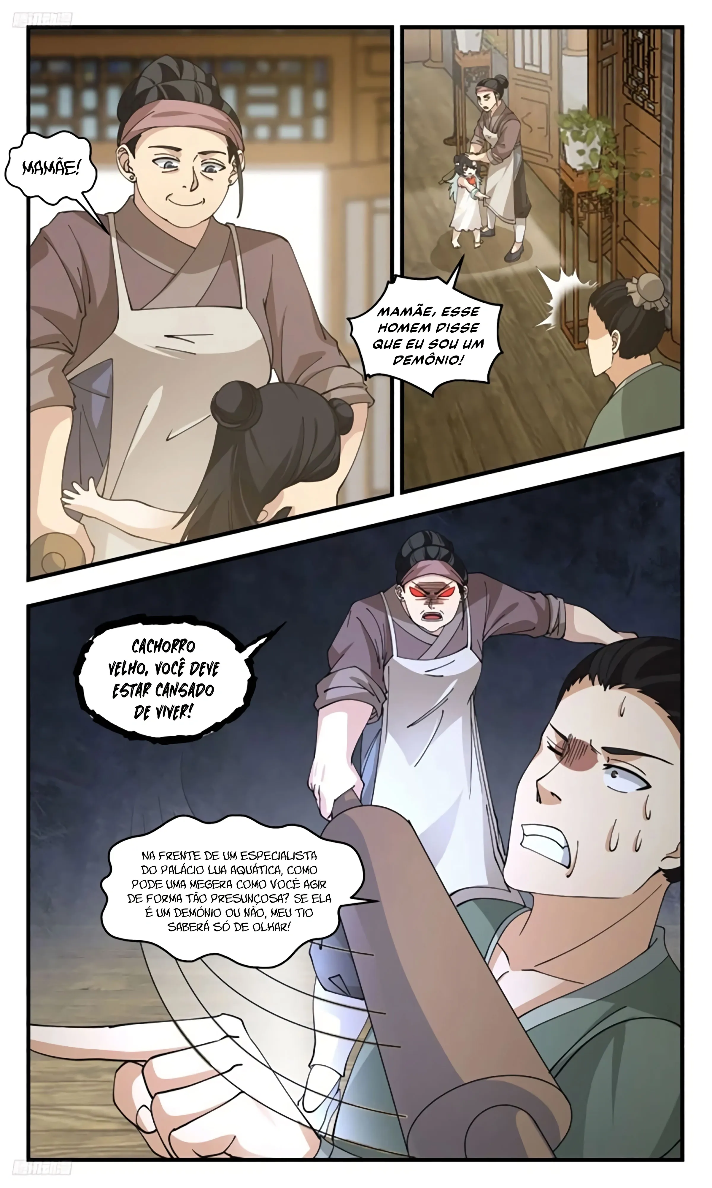 Read Pico Marcial PT-BR Manga Online