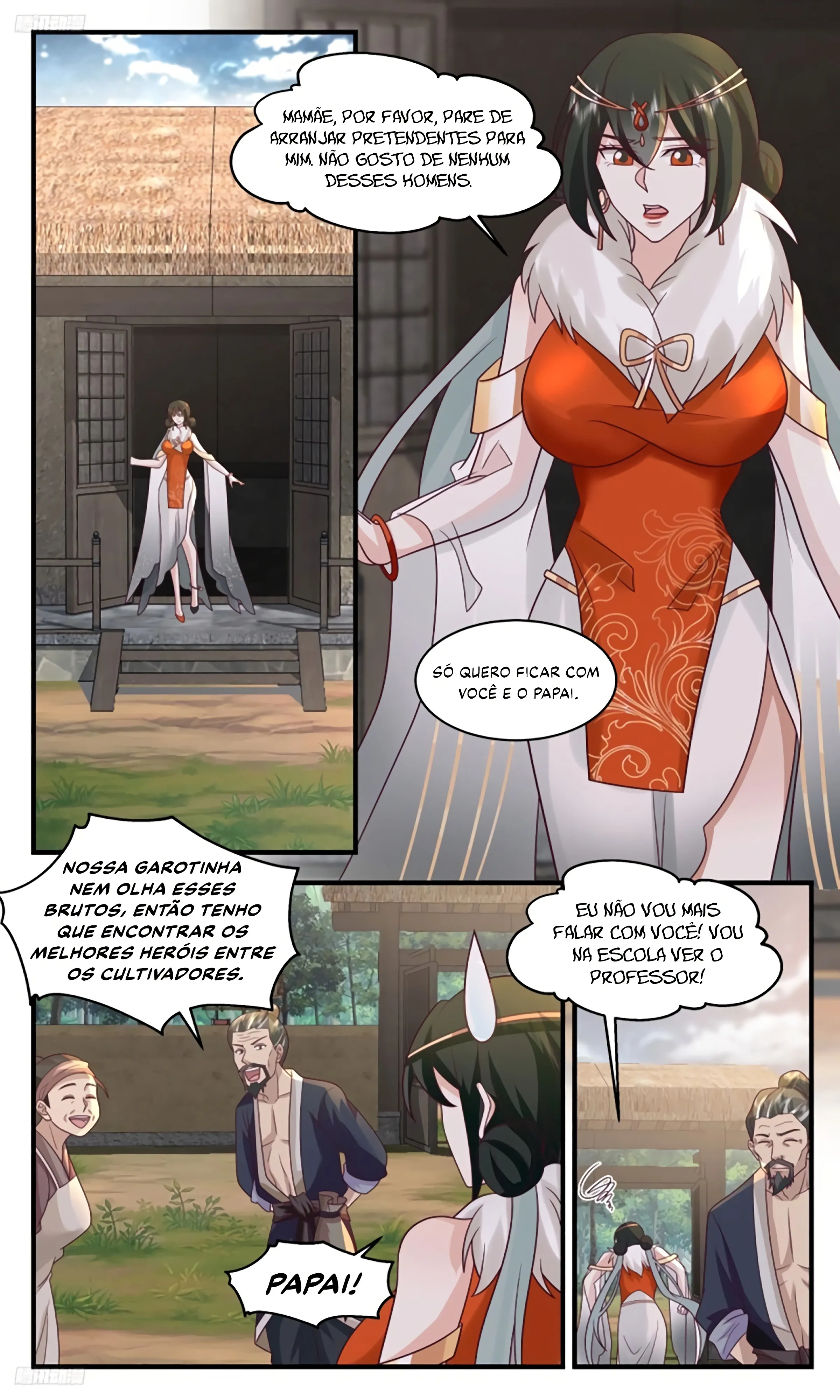 Read Pico Marcial PT-BR Manga Online