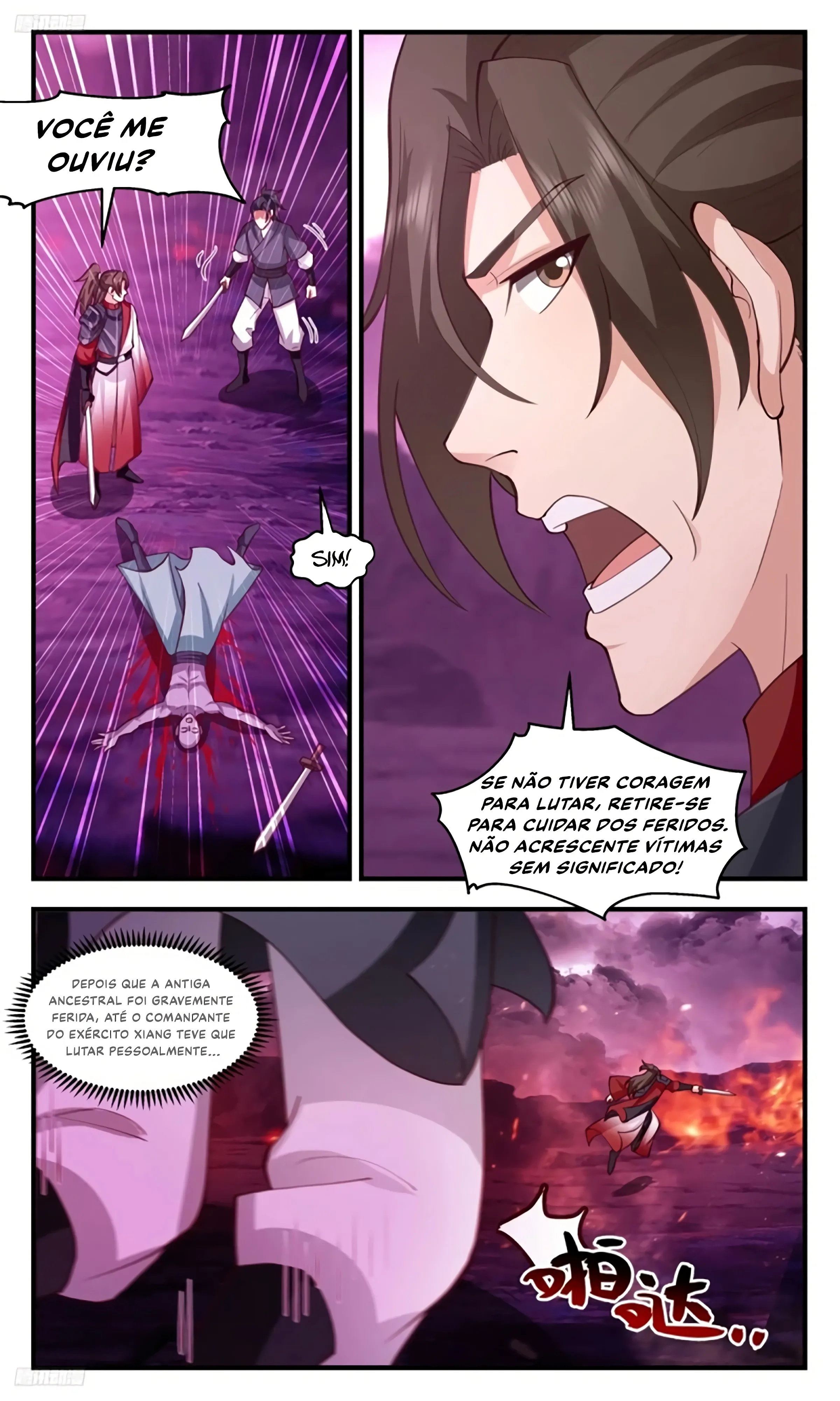 Read Pico Marcial PT-BR Manga Online