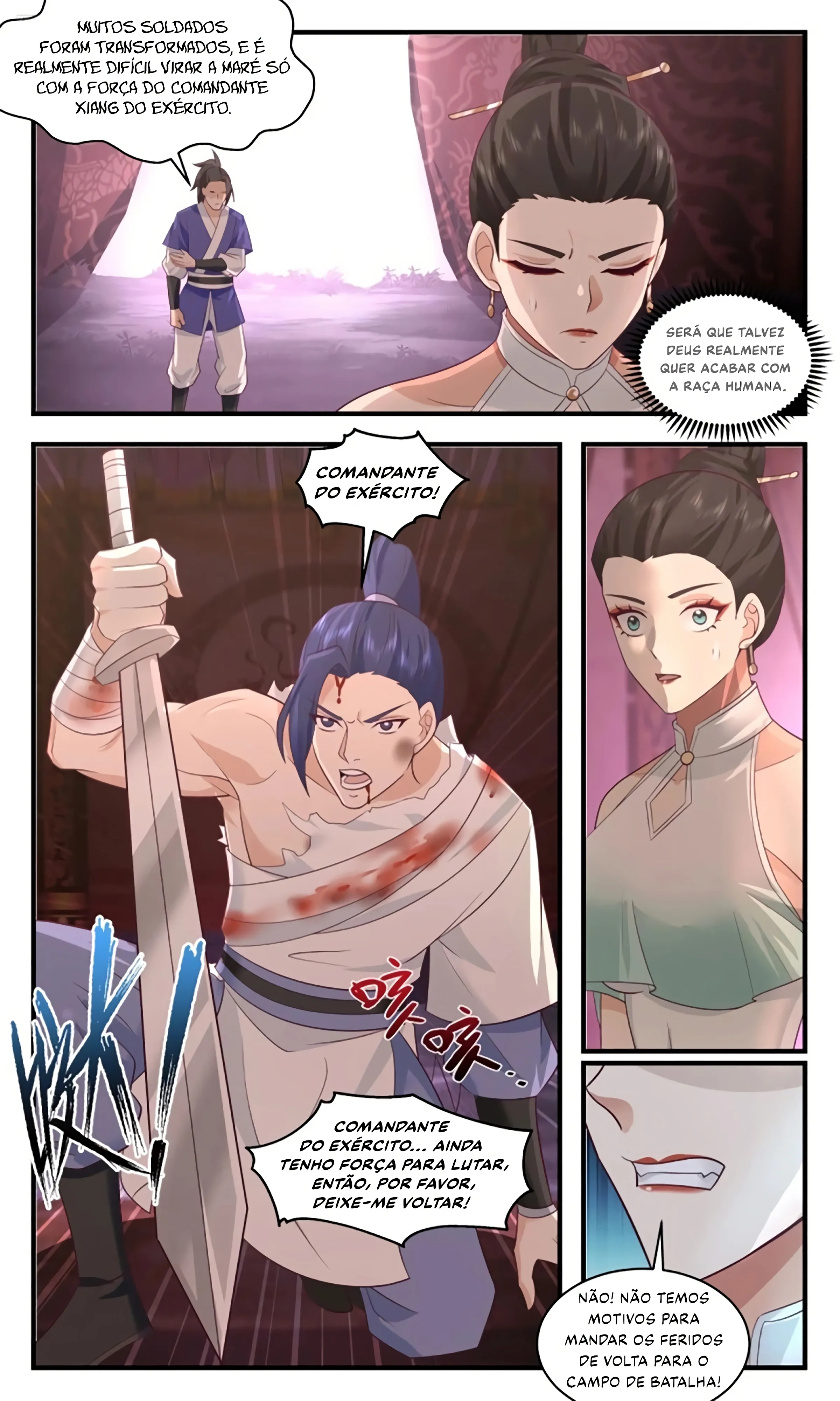 Read Pico Marcial PT-BR Manga Online