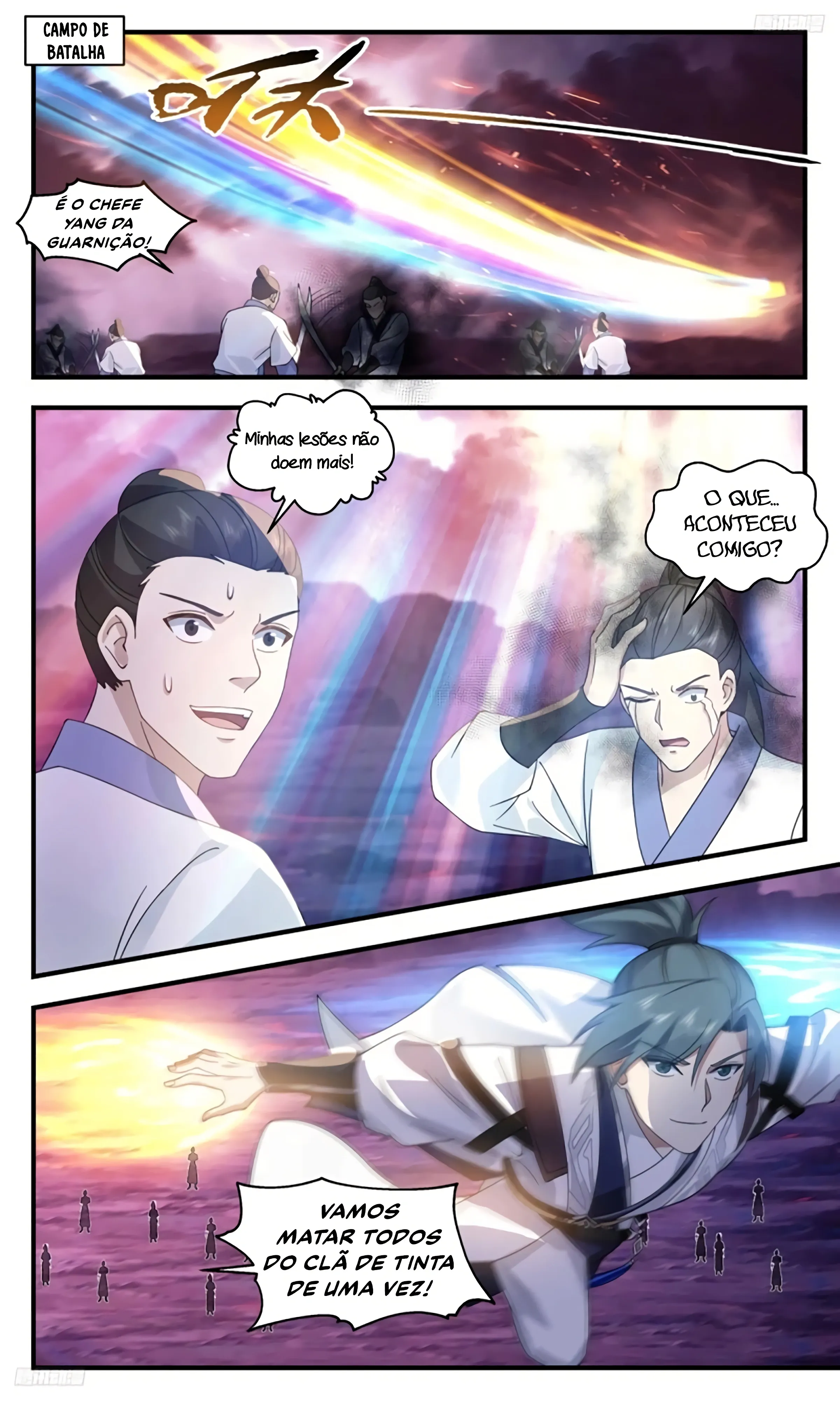 Read Pico Marcial PT-BR Manga Online