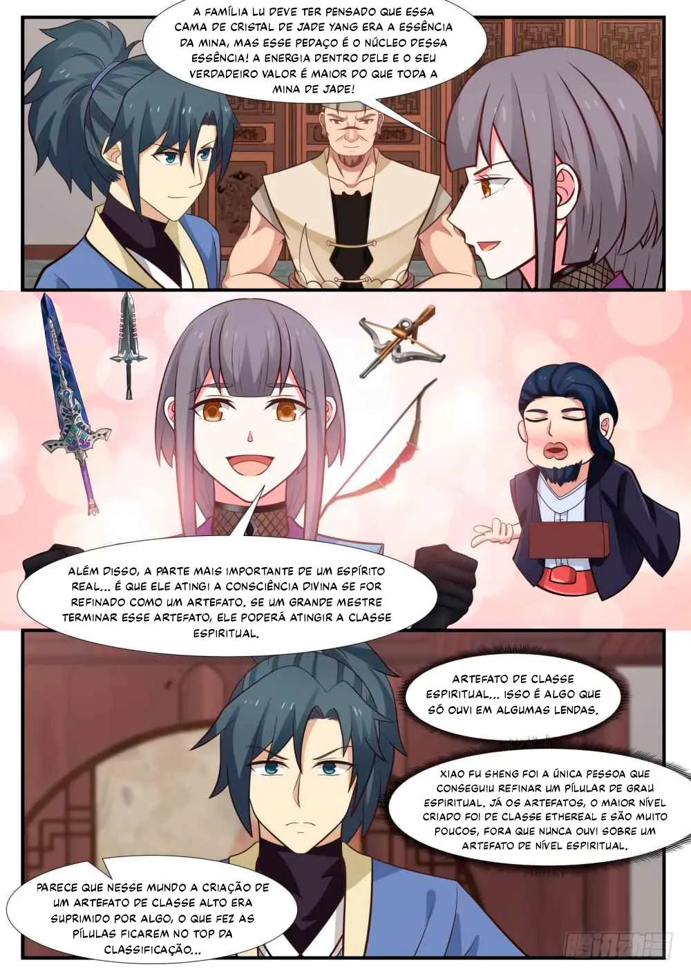 Read Pico Marcial PT-BR Manga Online