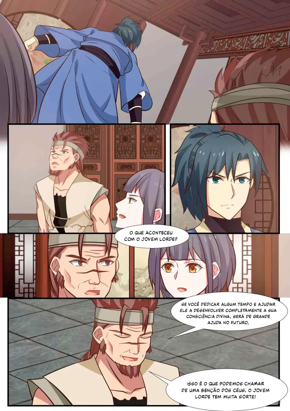 Read Pico Marcial PT-BR Manga Online