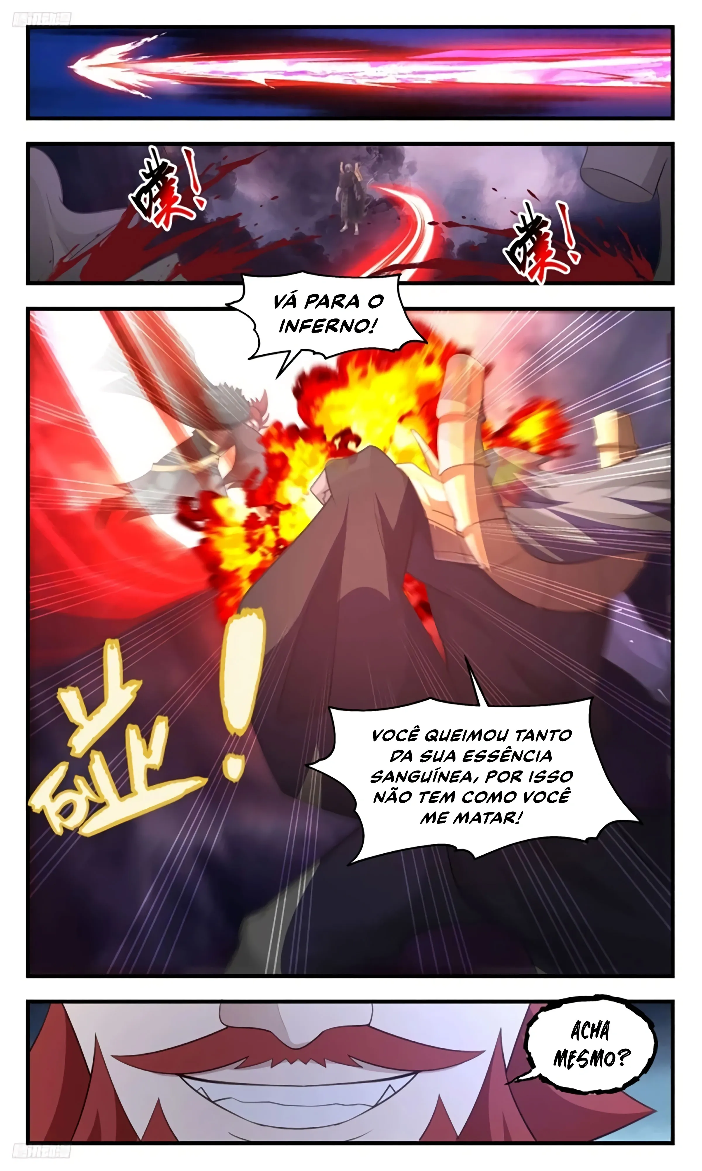 Read Pico Marcial PT-BR Manga Online