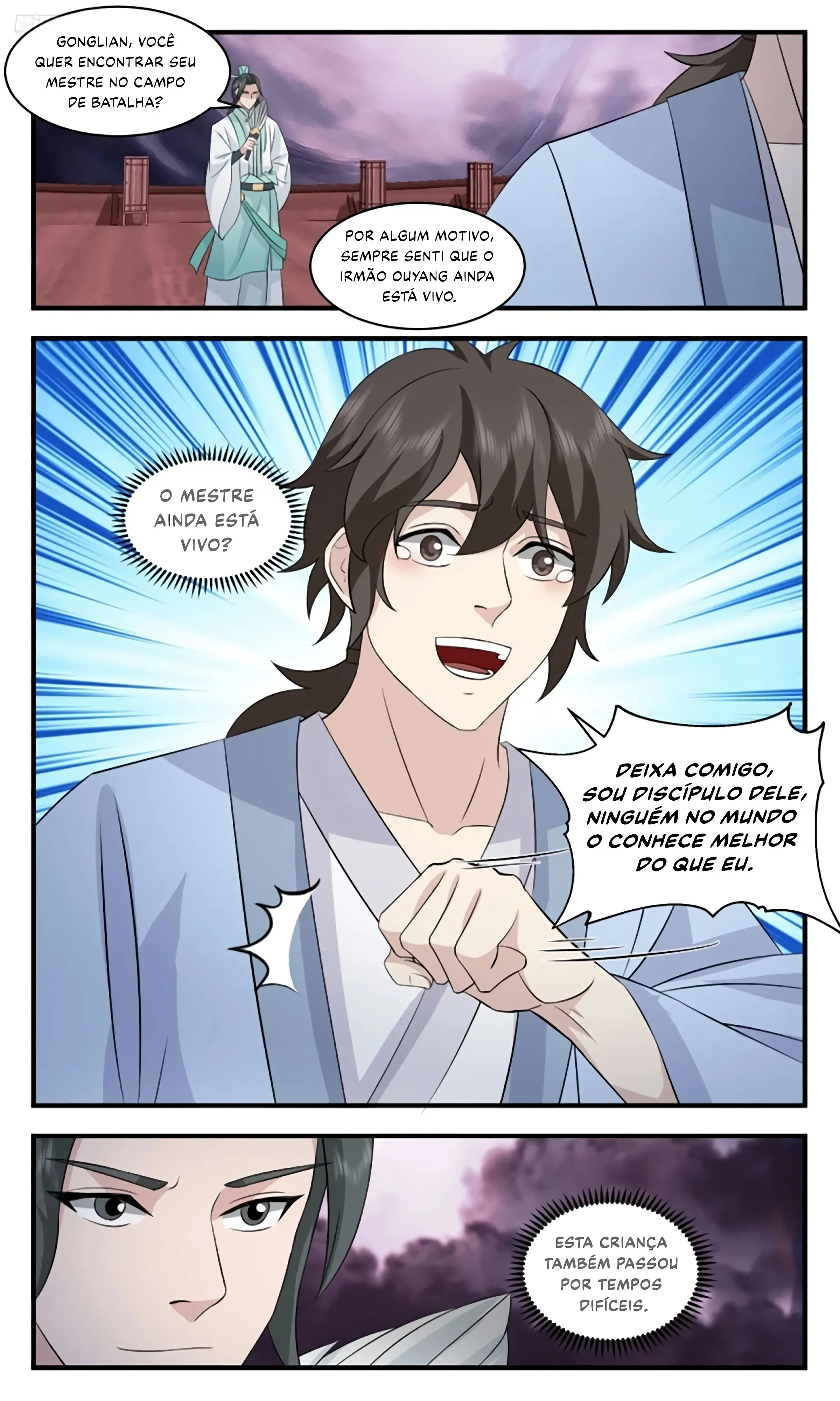 Read Pico Marcial PT-BR Manga Online