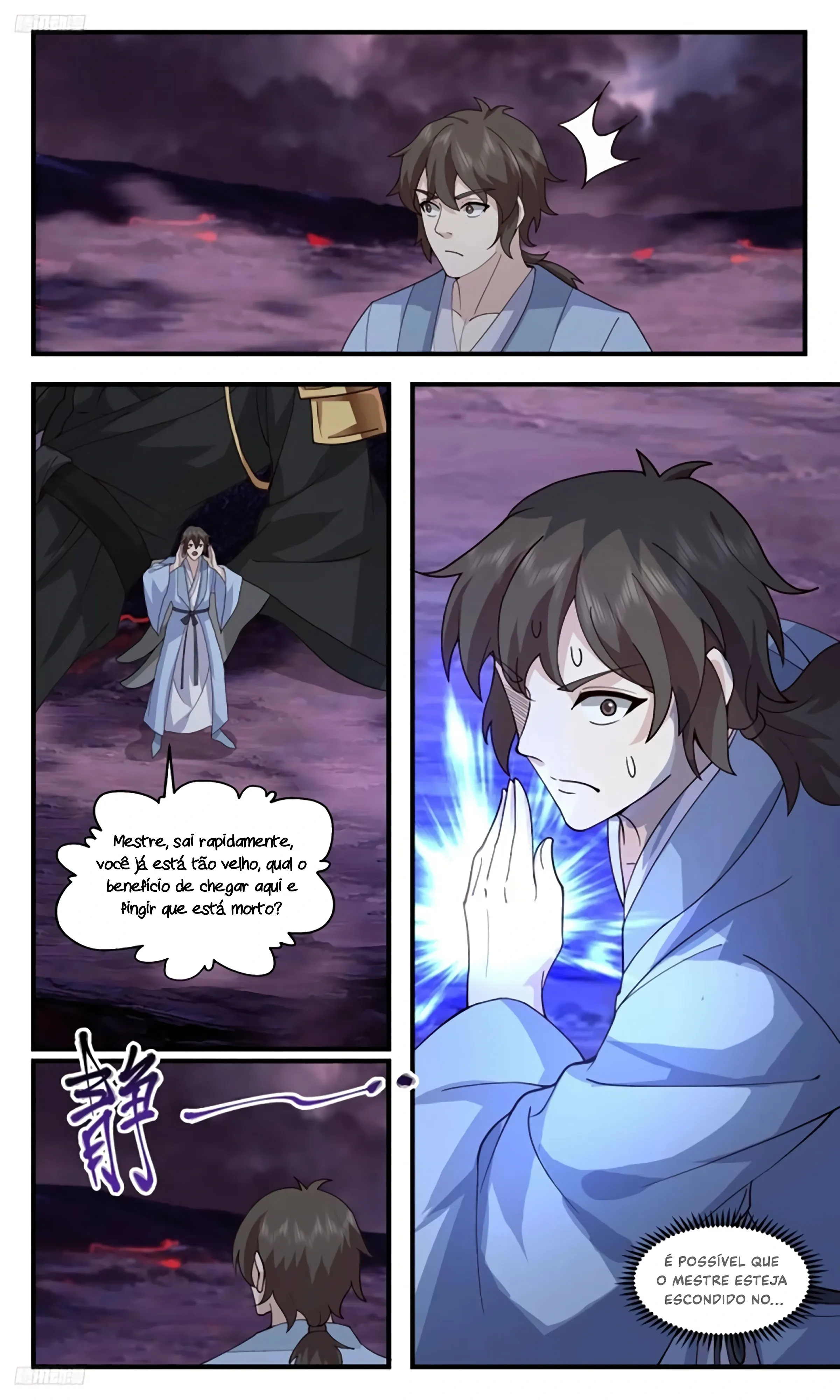 Read Pico Marcial PT-BR Manga Online