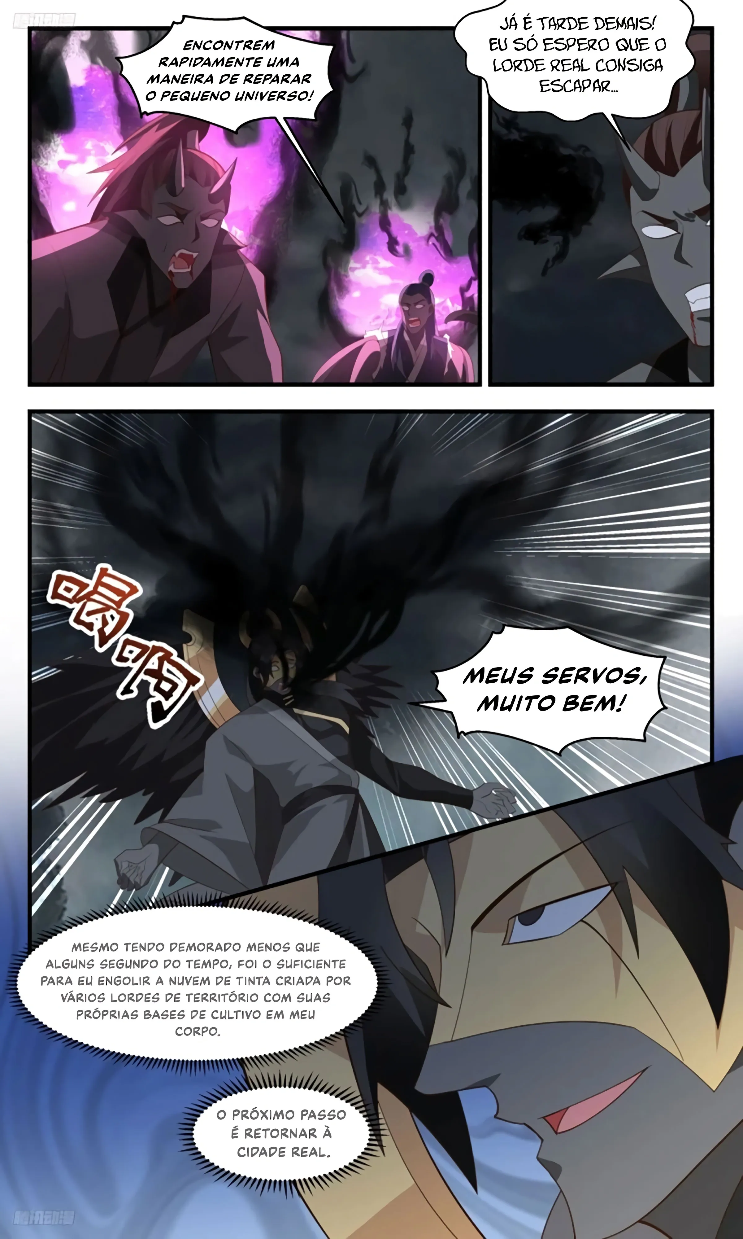 Read Pico Marcial PT-BR Manga Online