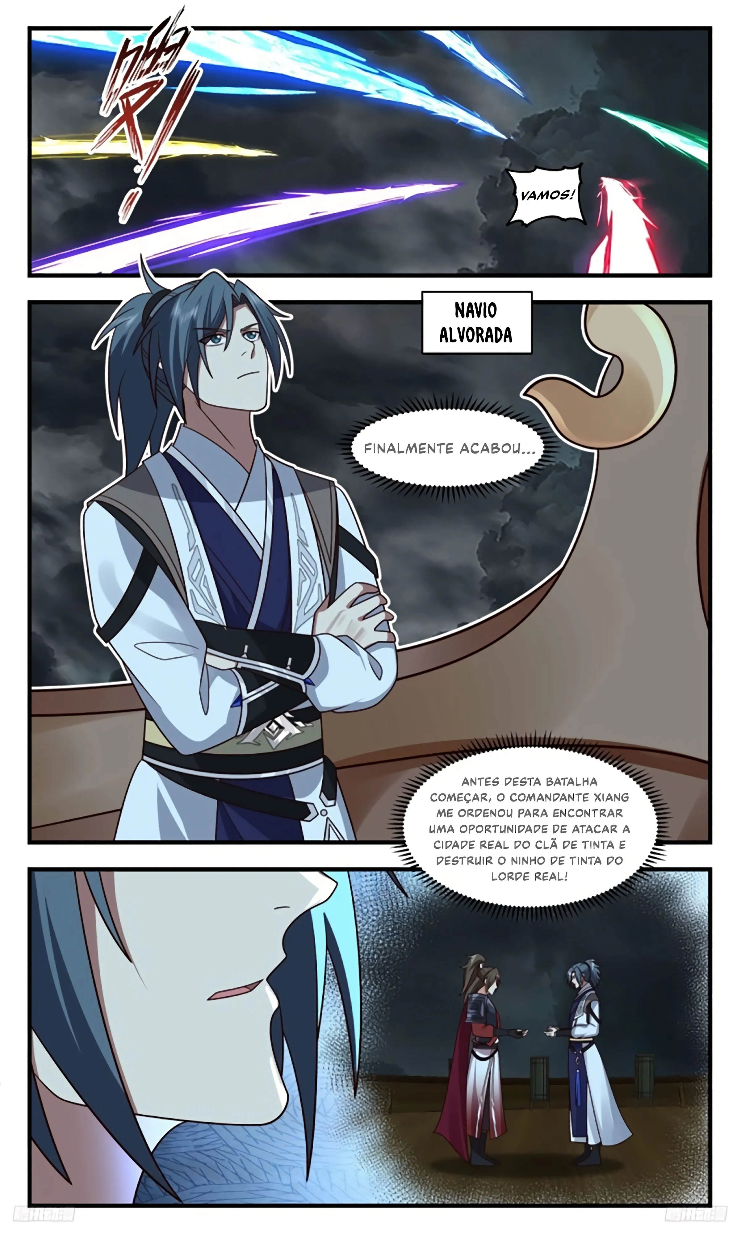 Read Pico Marcial PT-BR Manga Online