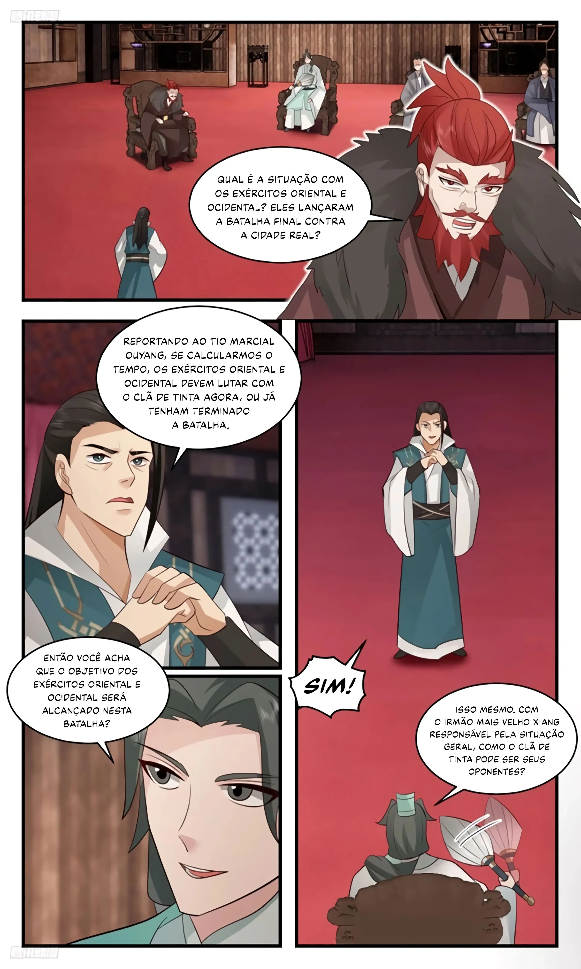 Read Pico Marcial PT-BR Manga Online