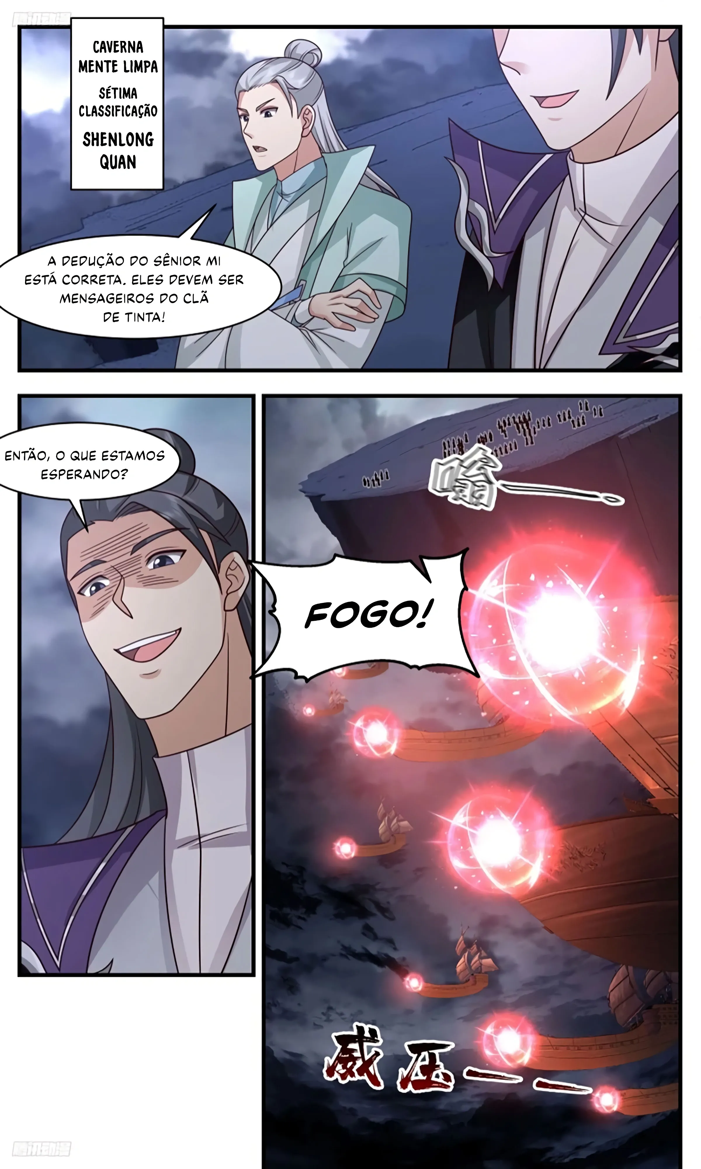 Read Pico Marcial PT-BR Manga Online