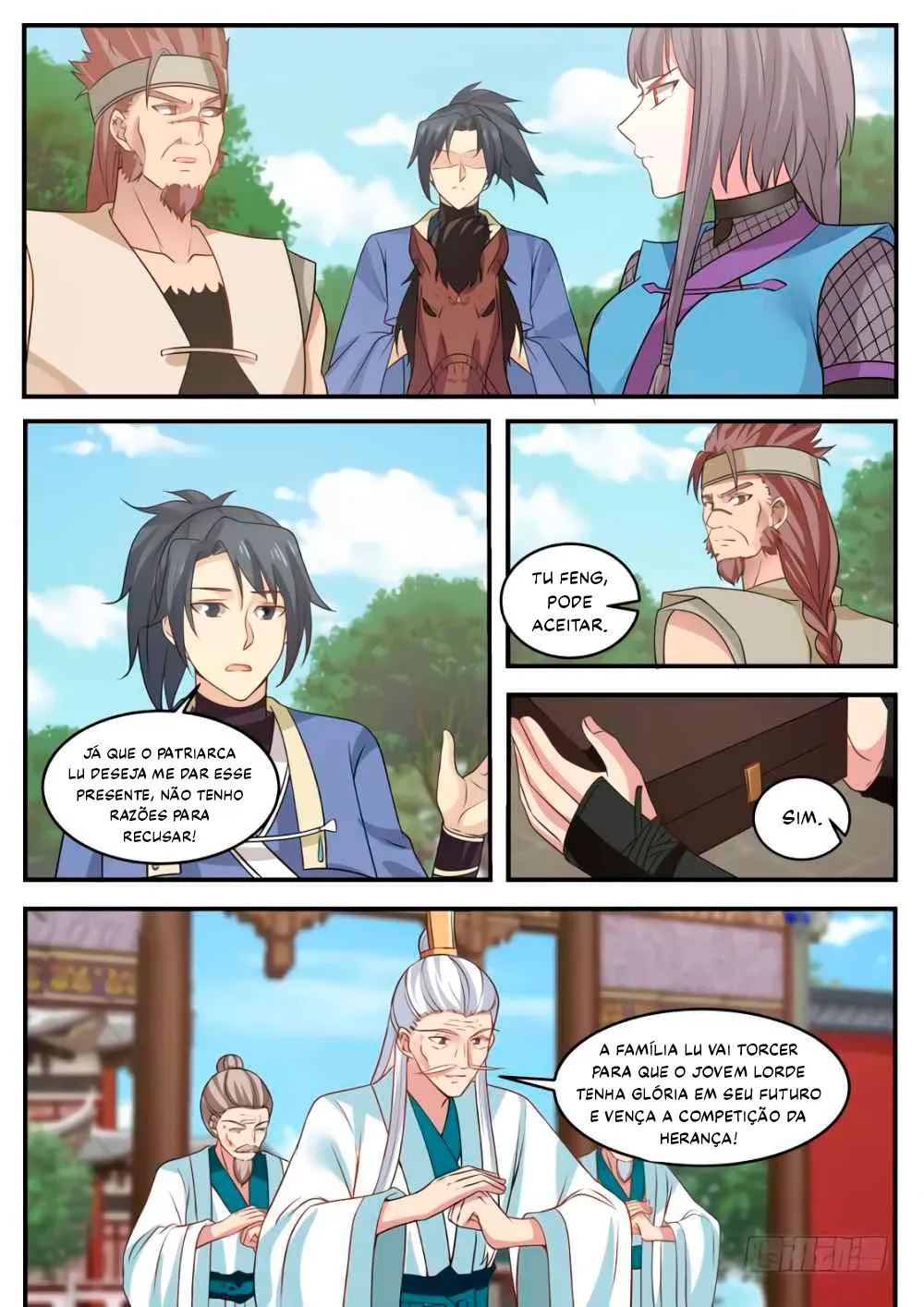 Read Pico Marcial PT-BR Manga Online