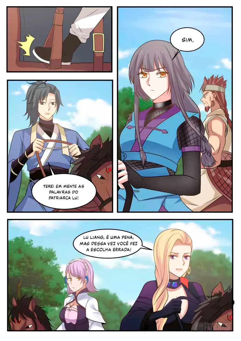 Read Pico Marcial PT-BR Manga Online