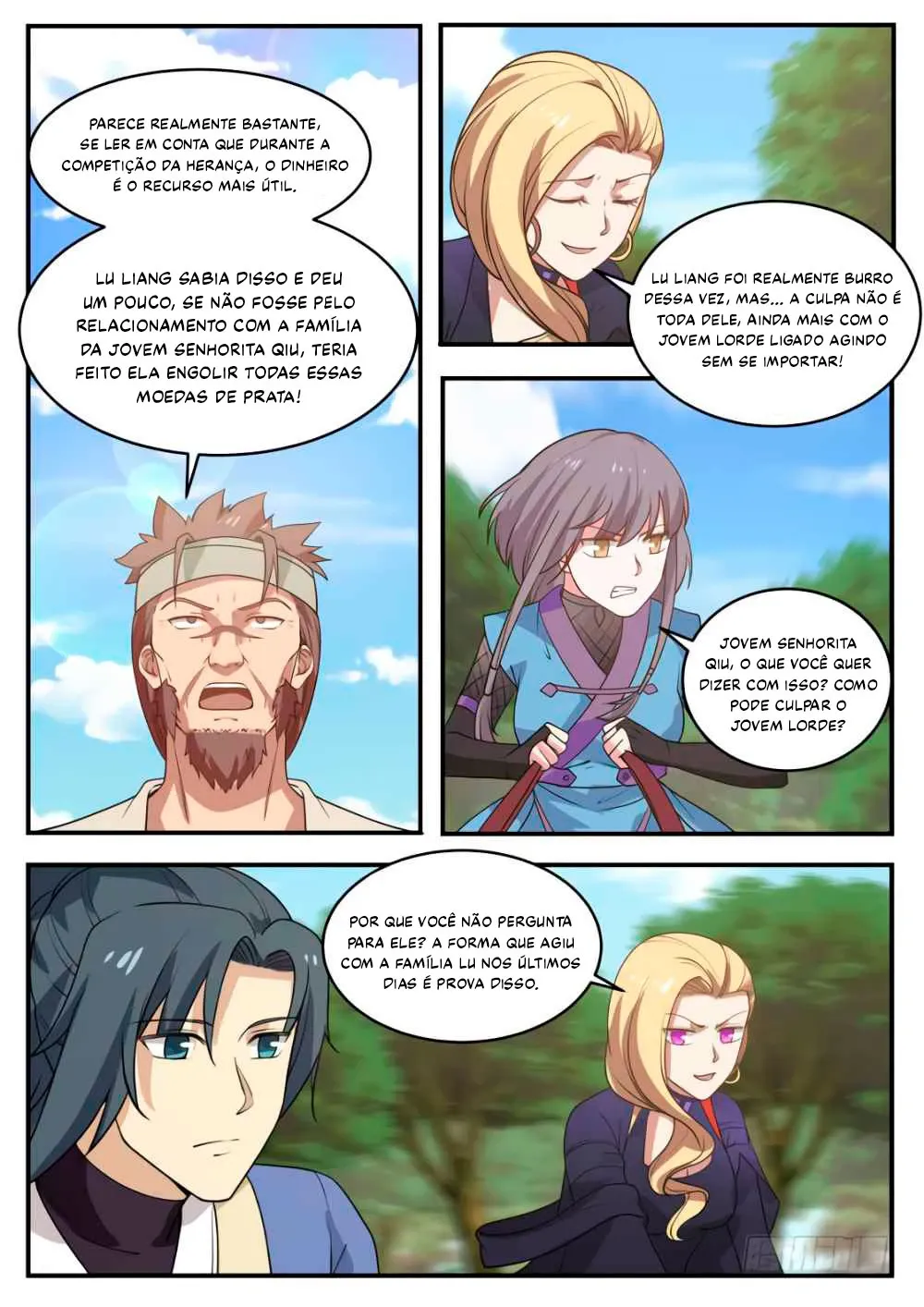 Read Pico Marcial PT-BR Manga Online