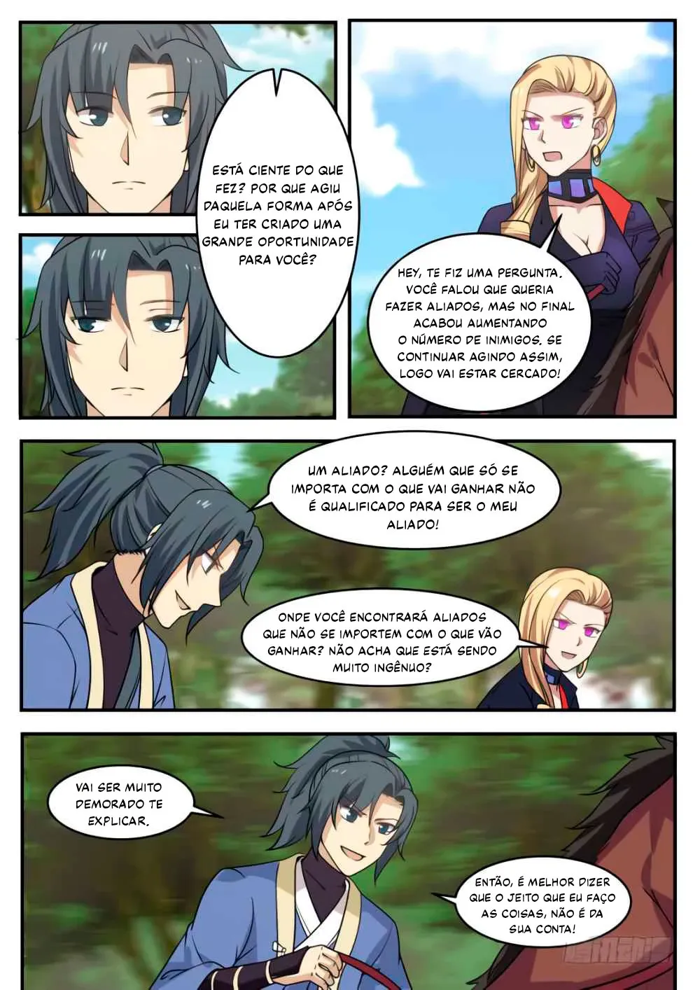 Read Pico Marcial PT-BR Manga Online