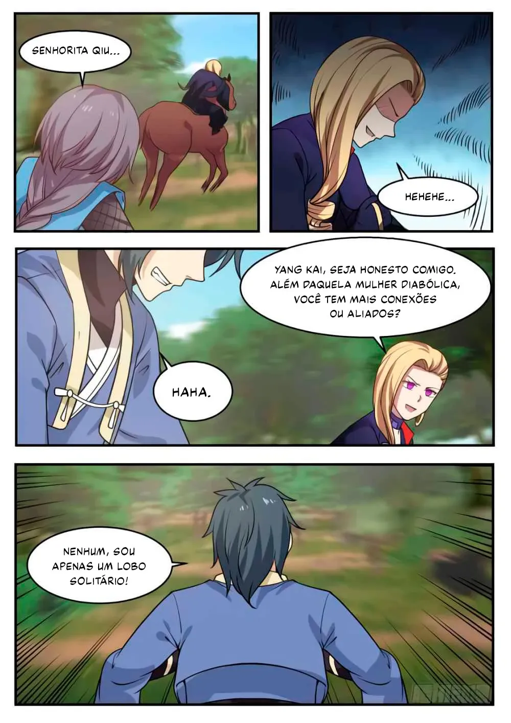 Read Pico Marcial PT-BR Manga Online