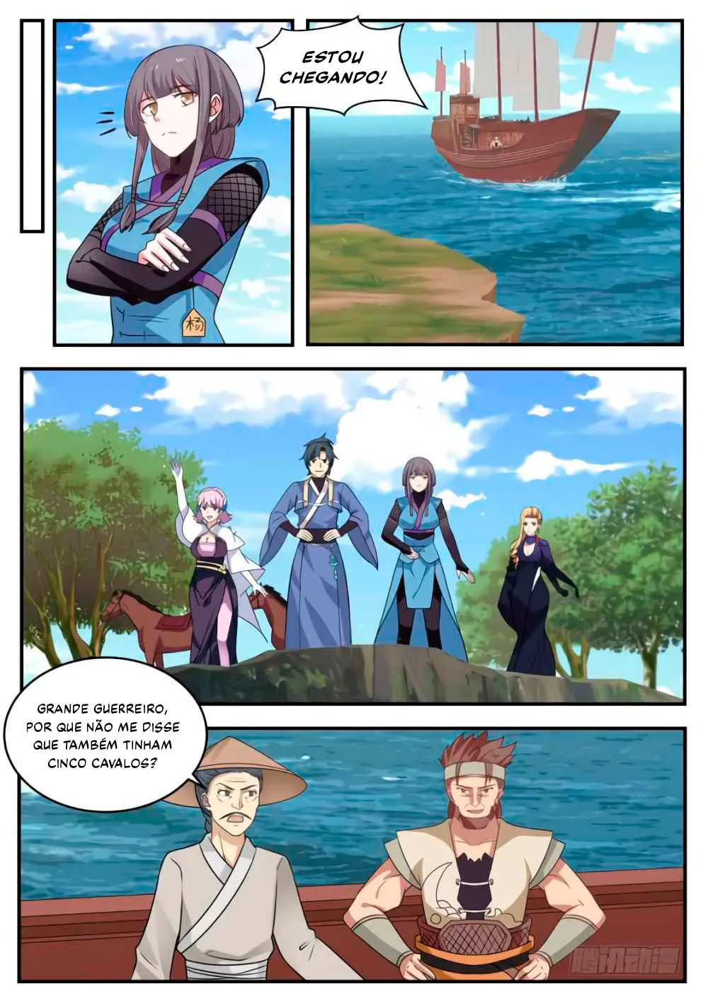 Read Pico Marcial PT-BR Manga Online