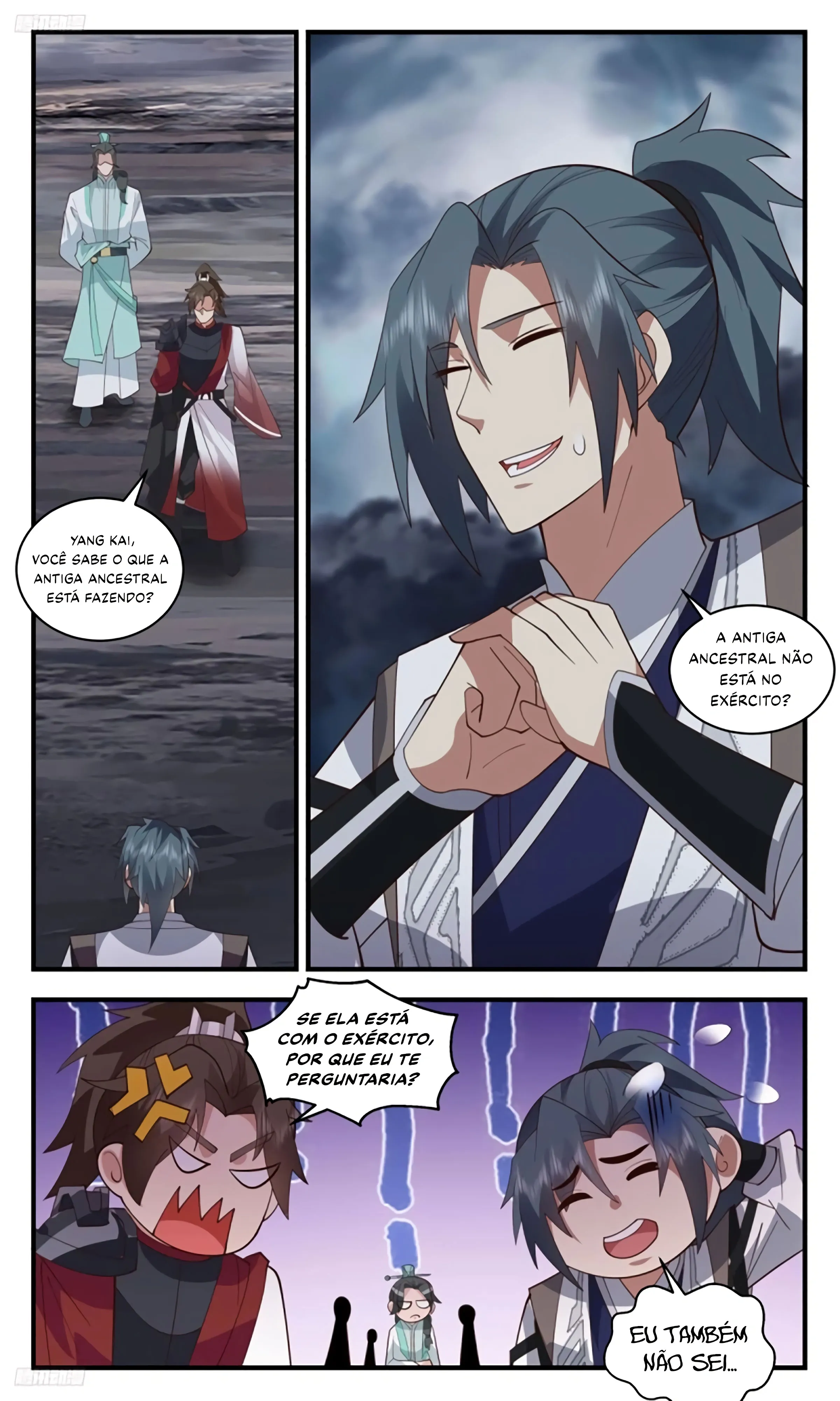 Read Pico Marcial PT-BR Manga Online