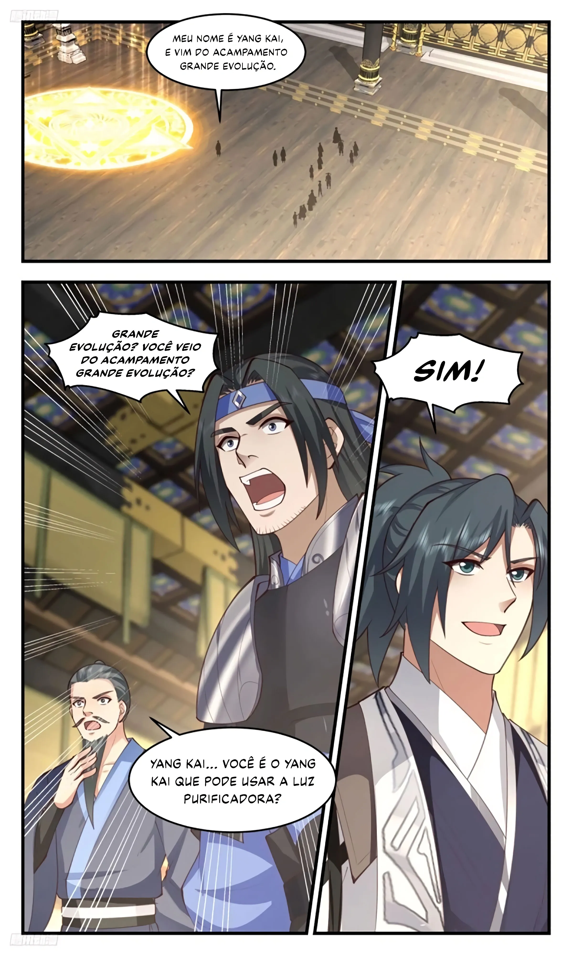 Read Pico Marcial PT-BR Manga Online