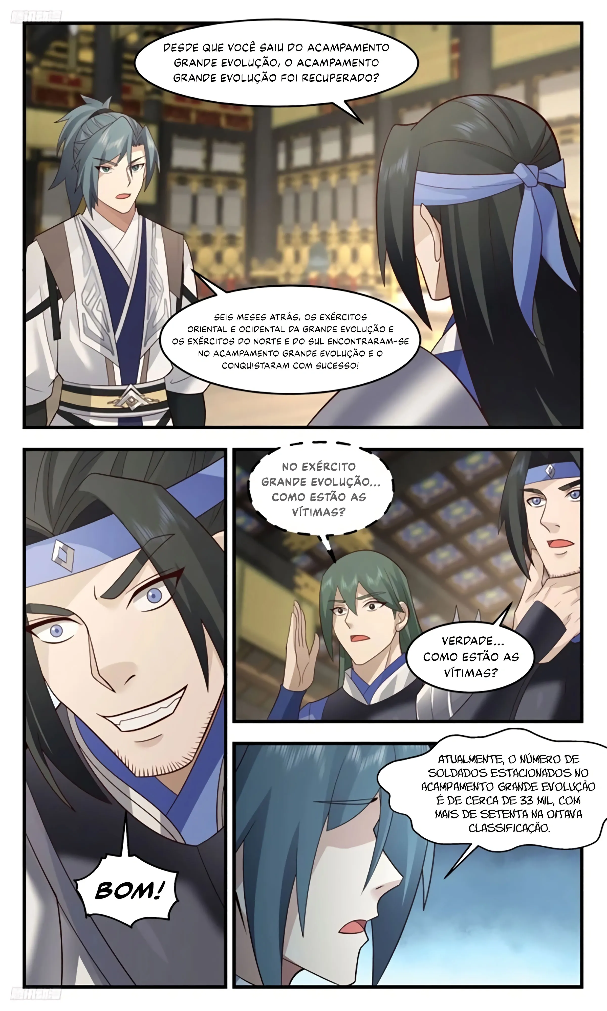 Read Pico Marcial PT-BR Manga Online