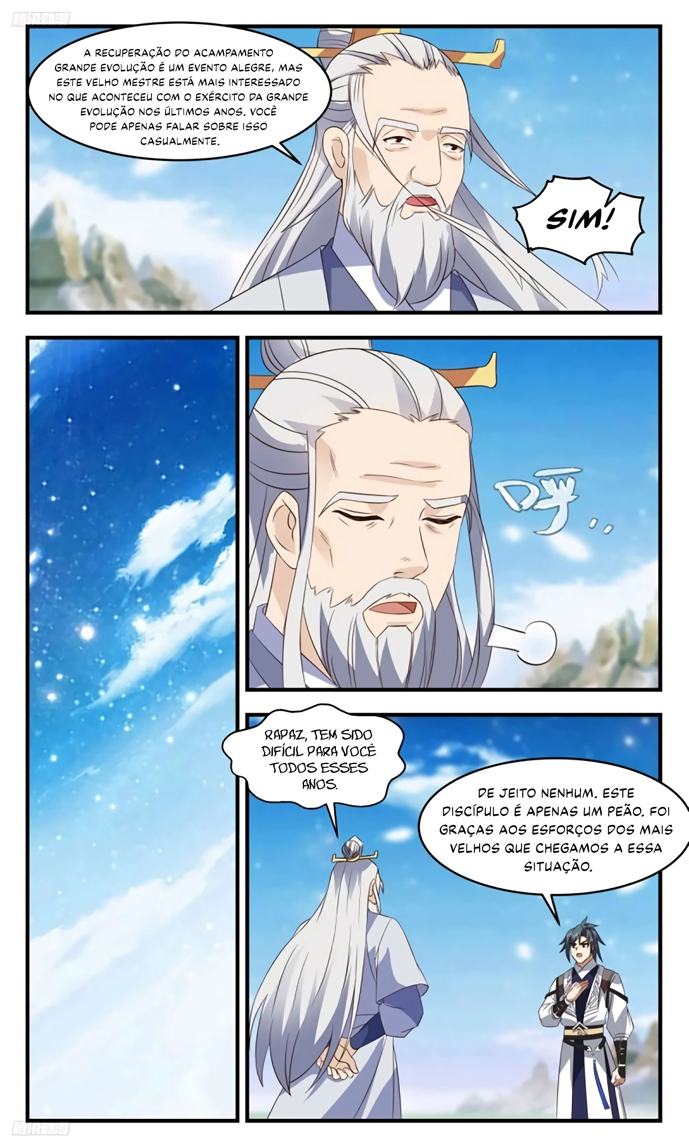 Read Pico Marcial PT-BR Manga Online