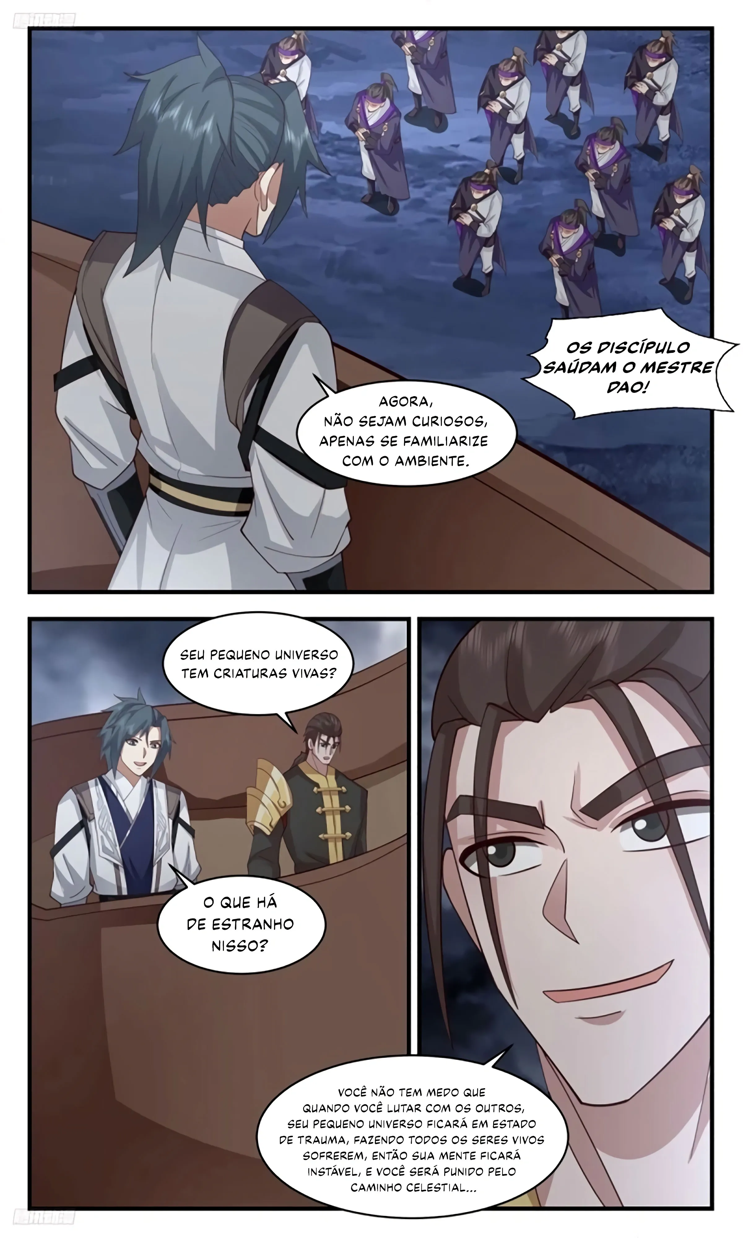 Read Pico Marcial PT-BR Manga Online