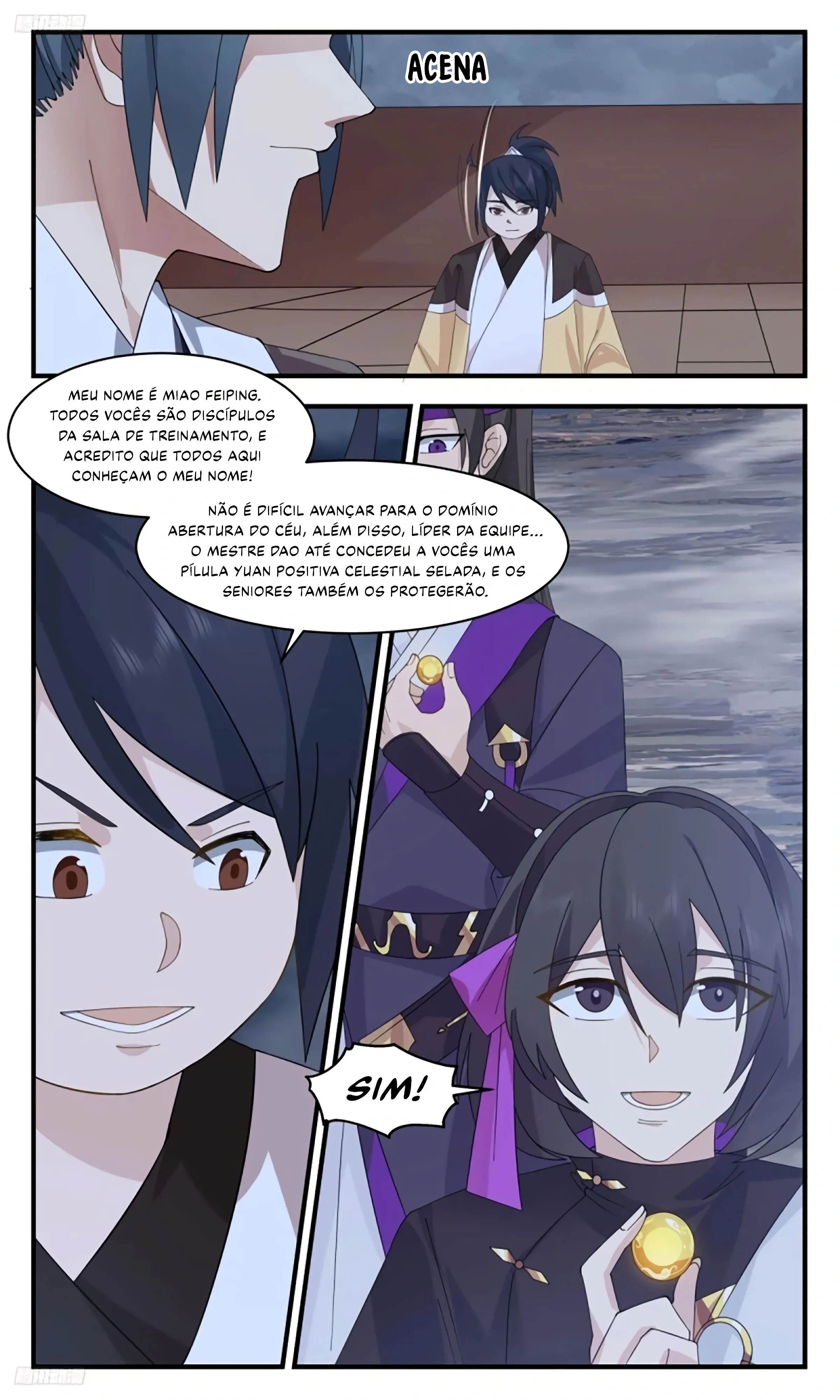 Read Pico Marcial PT-BR Manga Online