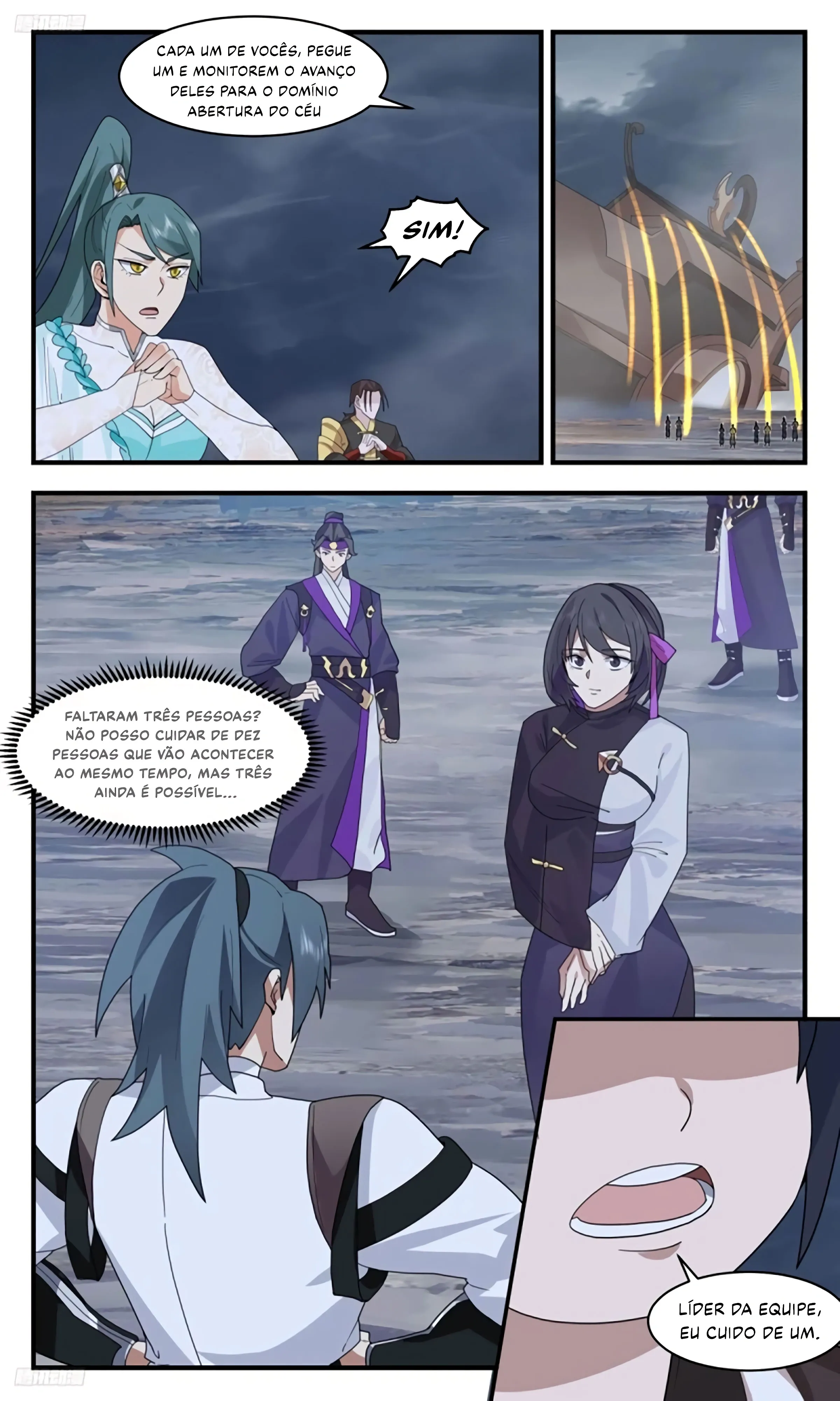 Read Pico Marcial PT-BR Manga Online