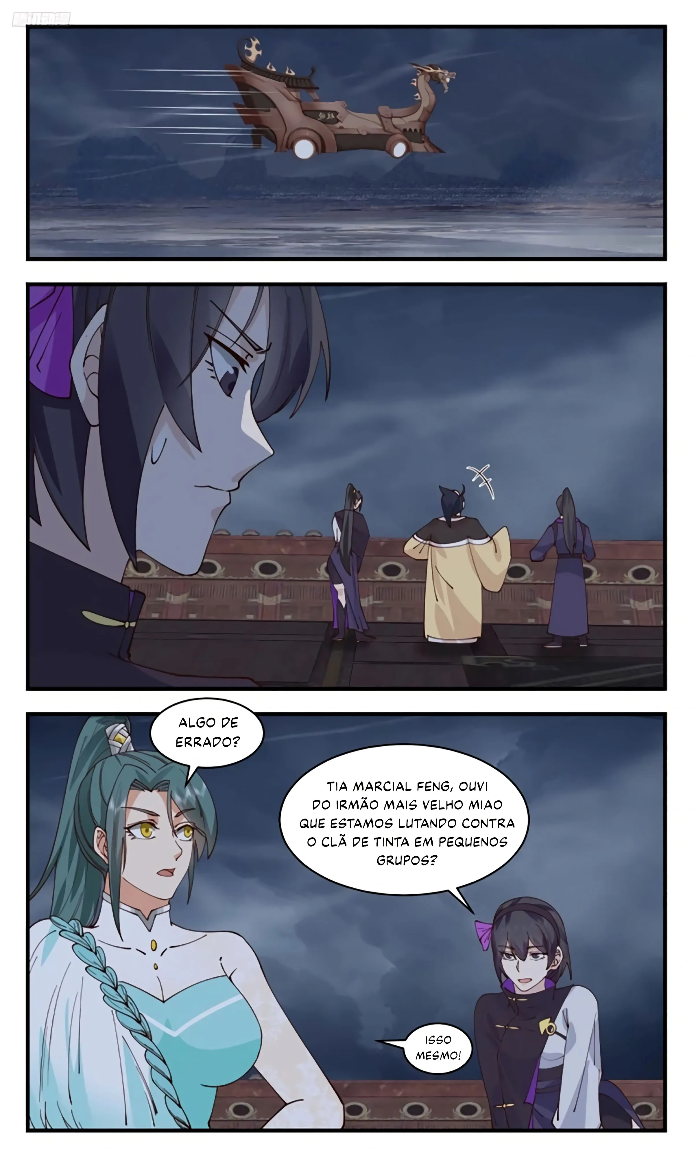 Read Pico Marcial PT-BR Manga Online