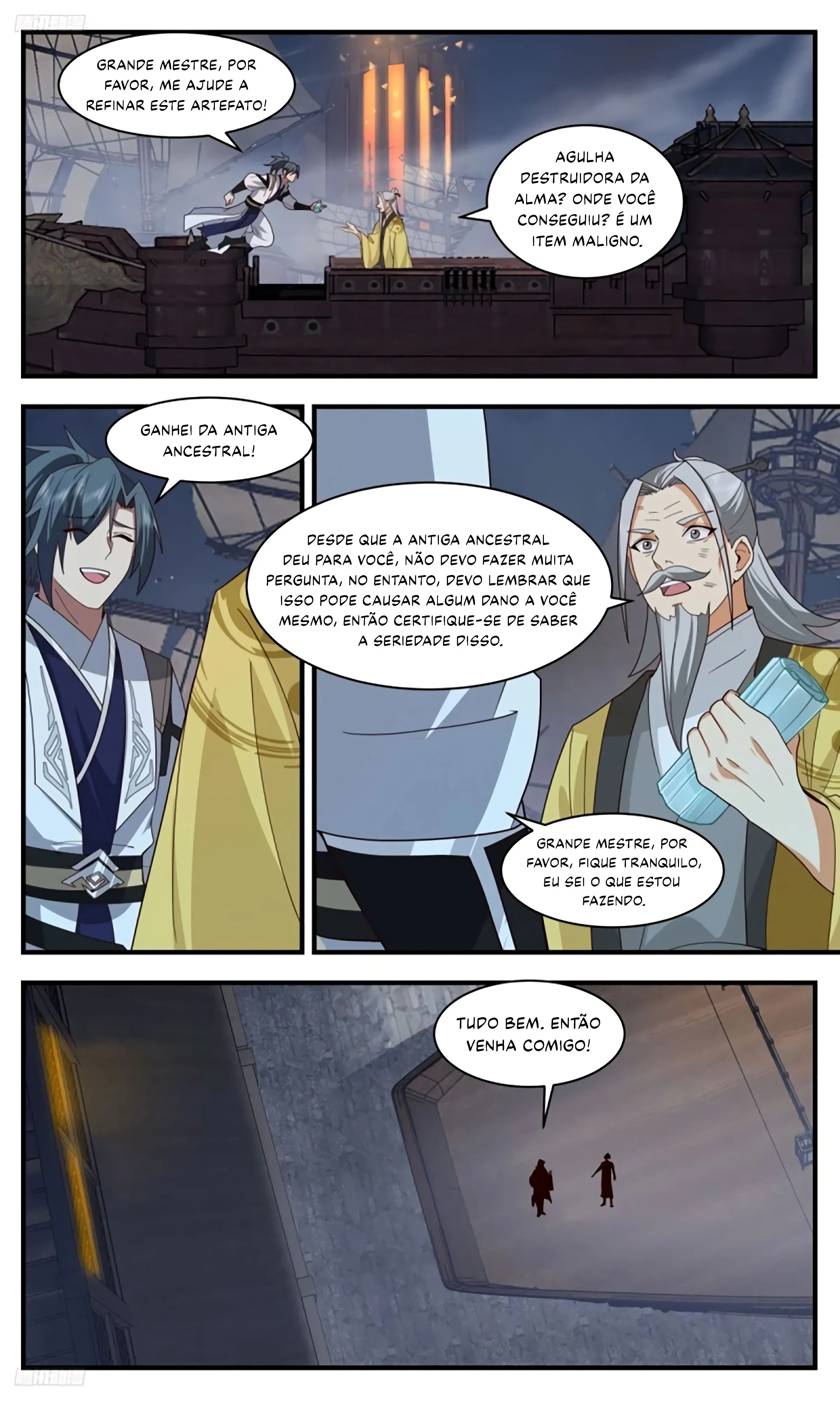 Read Pico Marcial PT-BR Manga Online