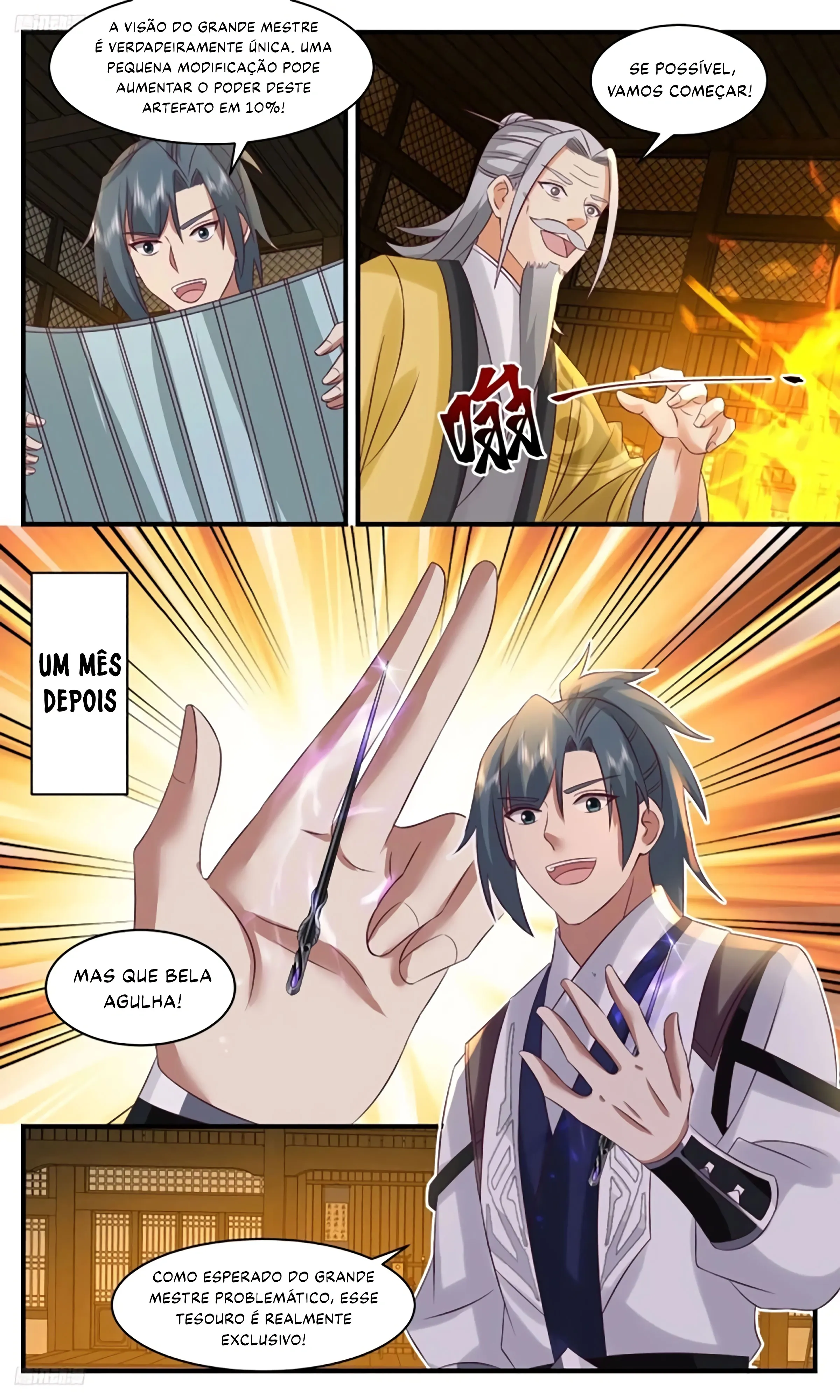 Read Pico Marcial PT-BR Manga Online