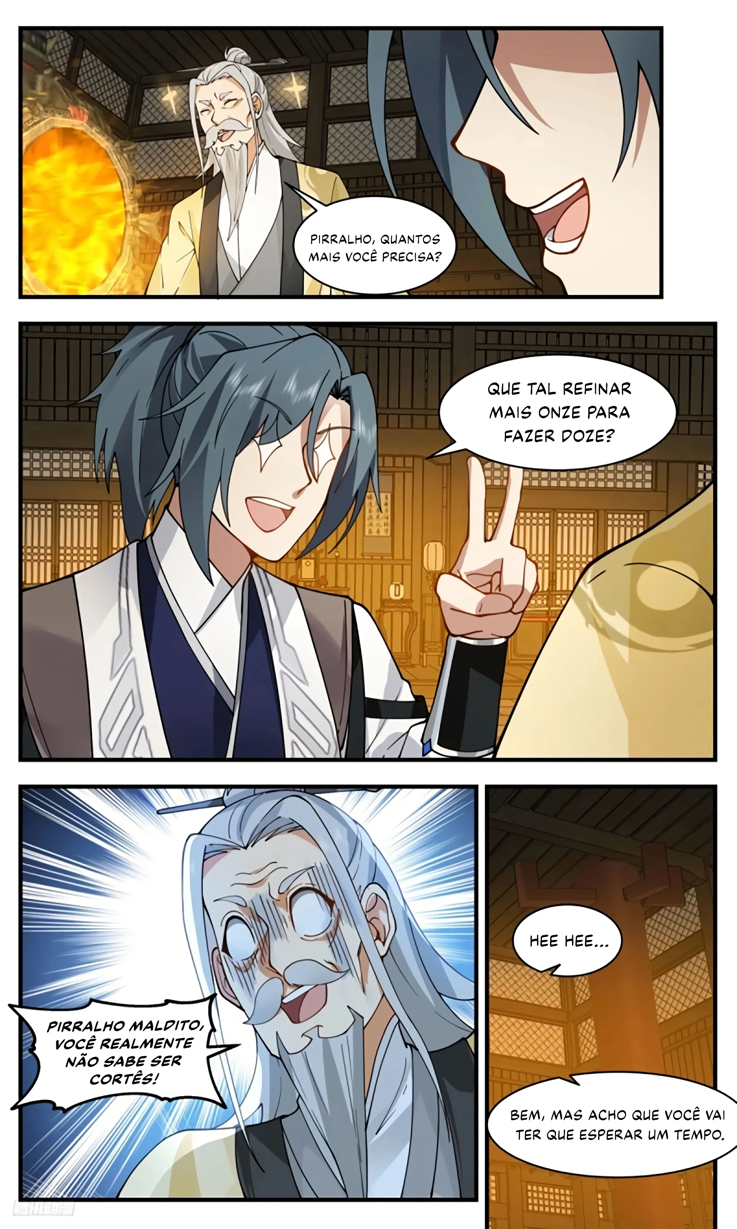 Read Pico Marcial PT-BR Manga Online