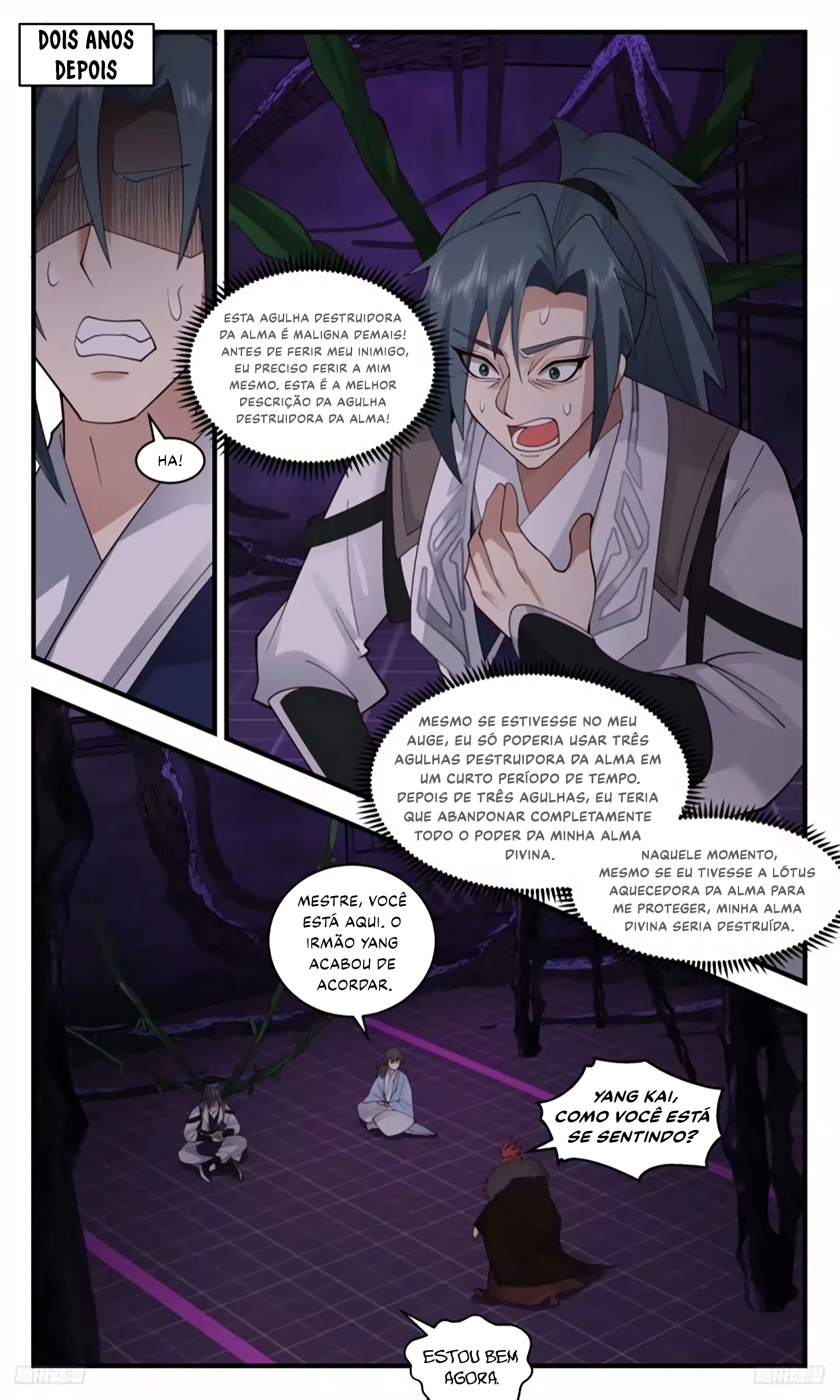 Read Pico Marcial PT-BR Manga Online