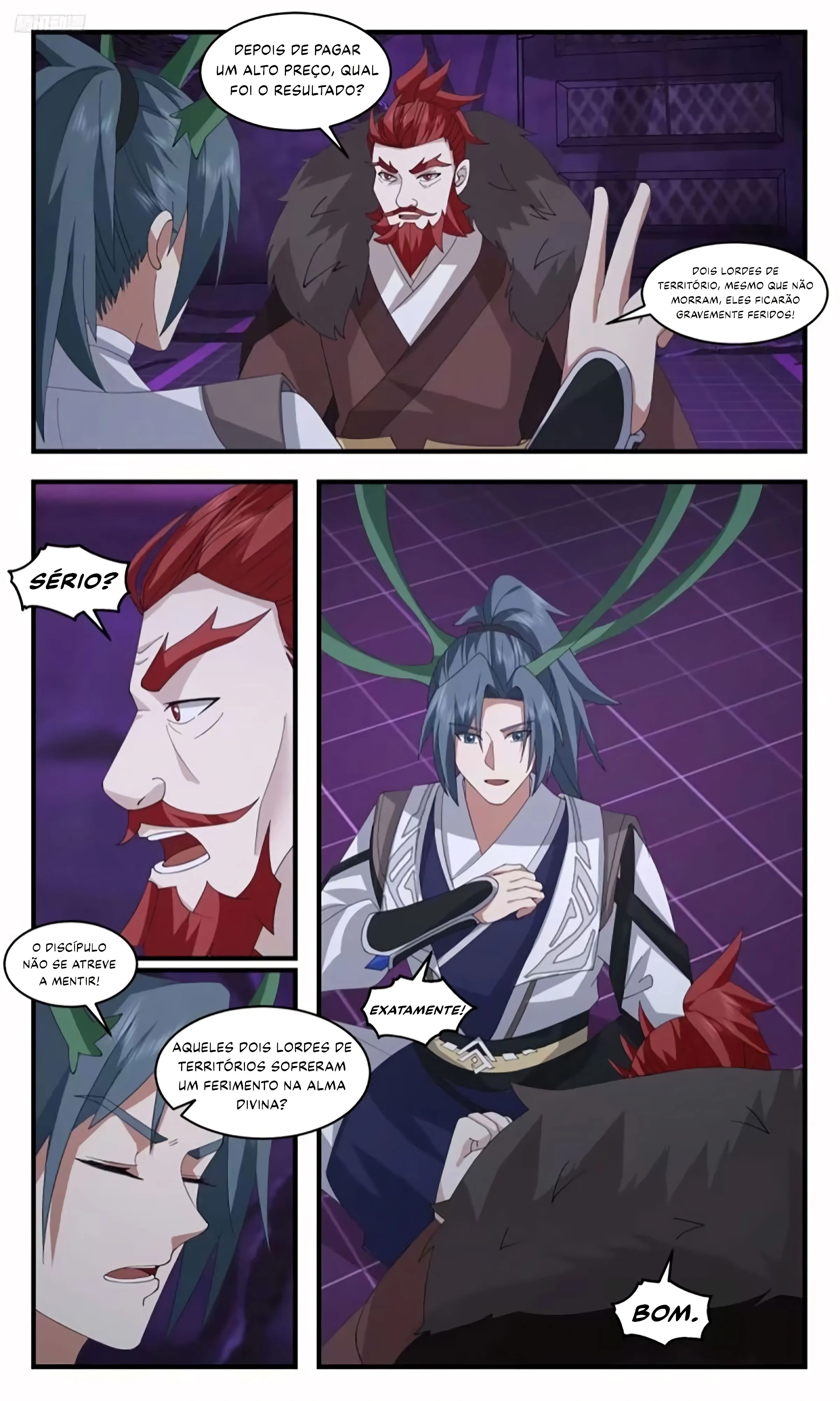 Read Pico Marcial PT-BR Manga Online