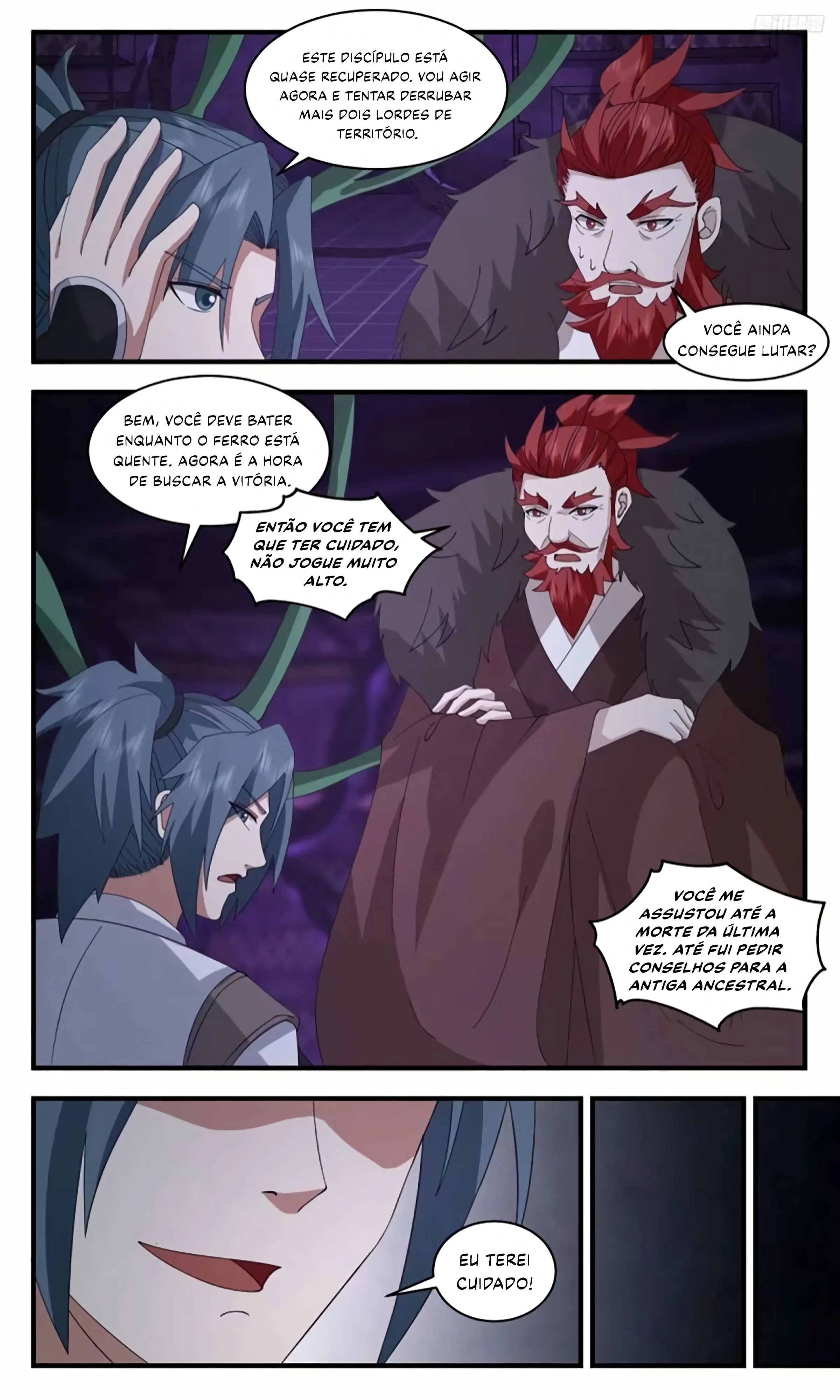Read Pico Marcial PT-BR Manga Online