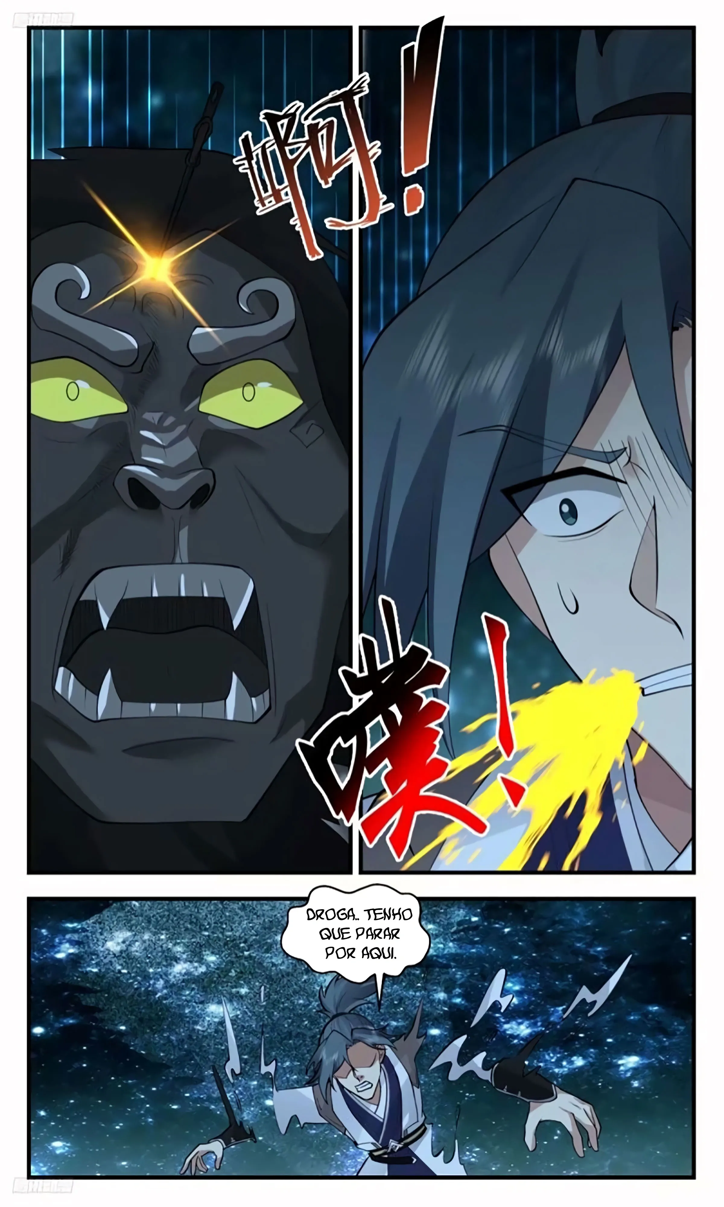 Read Pico Marcial PT-BR Manga Online