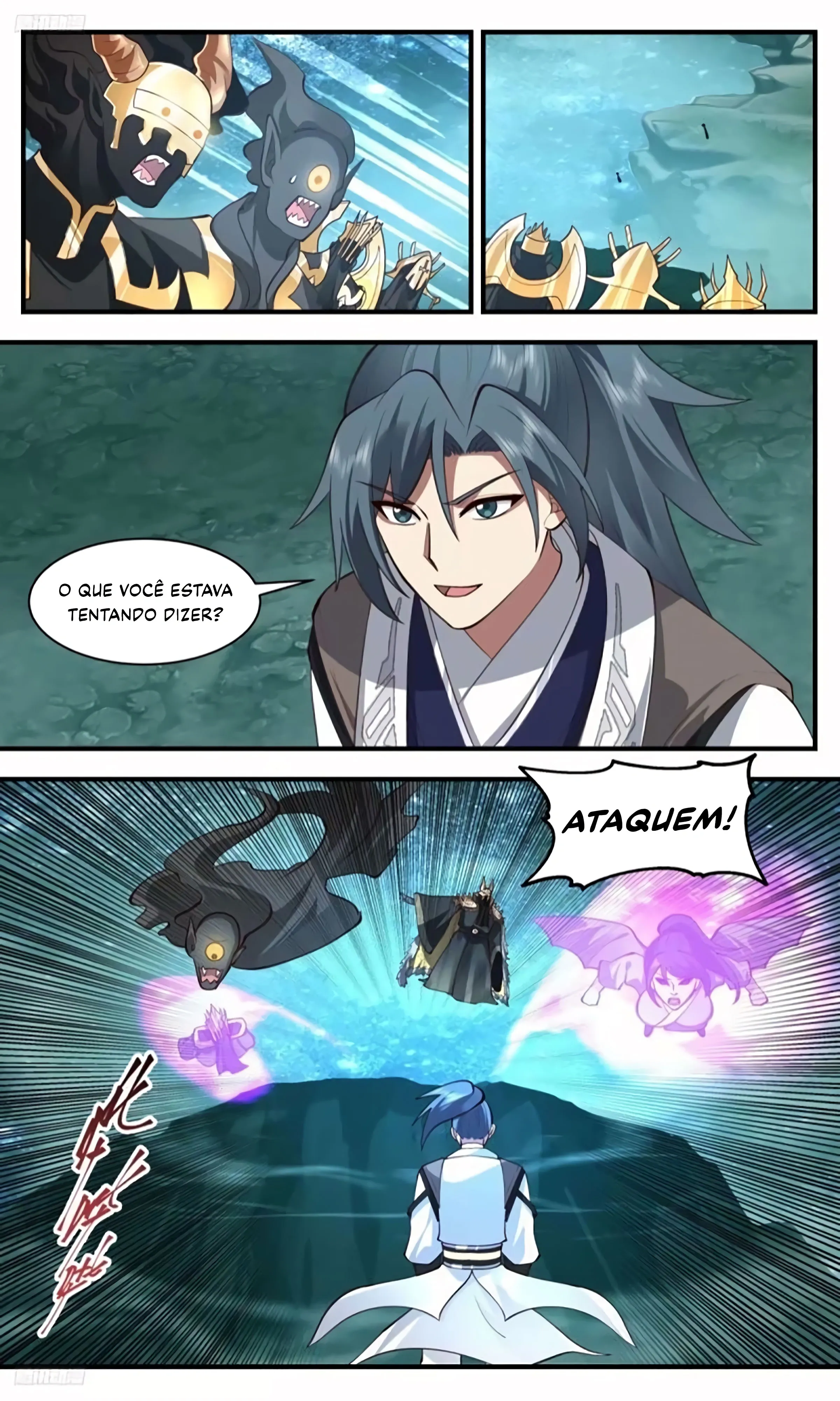 Read Pico Marcial PT-BR Manga Online