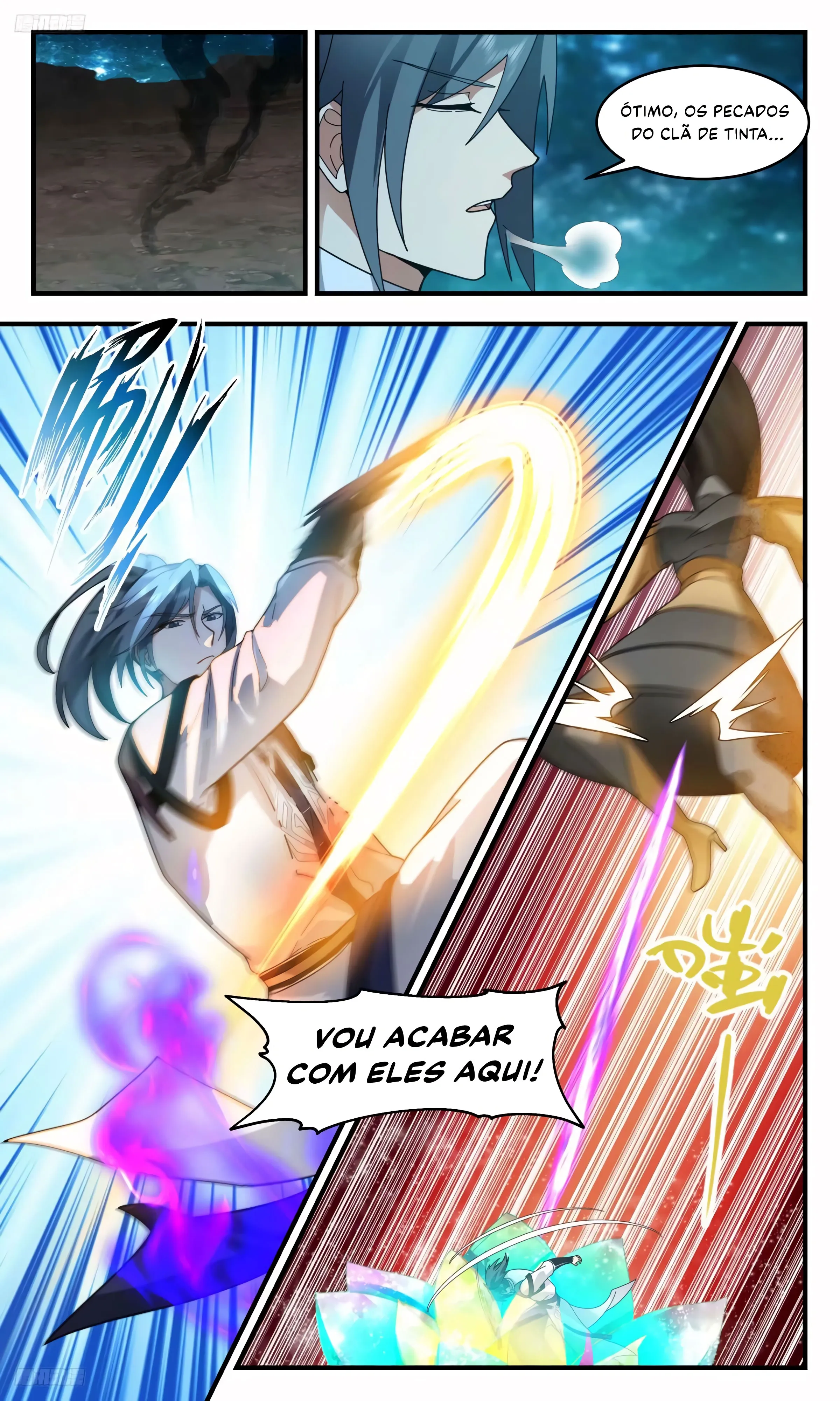 Read Pico Marcial PT-BR Manga Online
